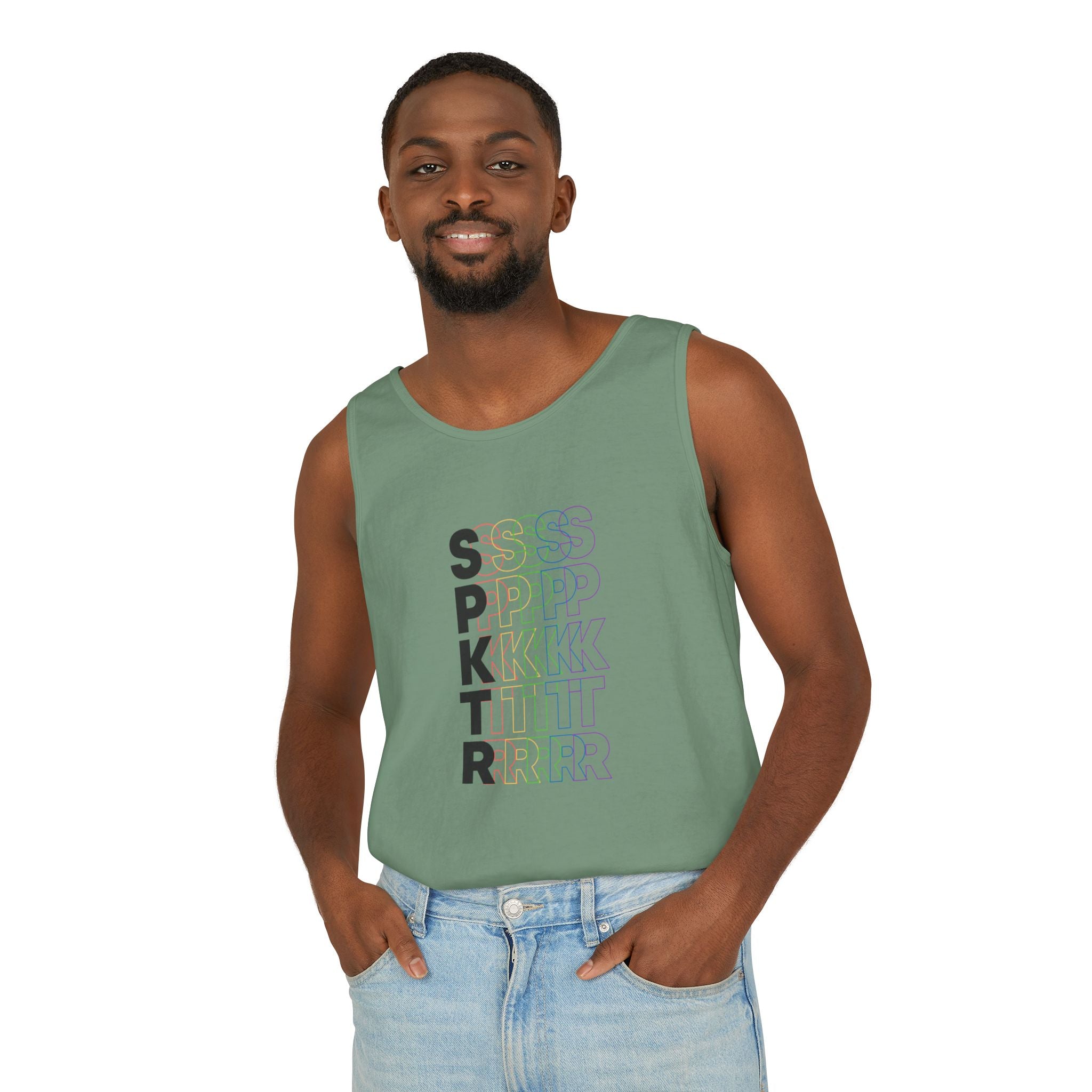 SPKTR Pride | Graphic Tank Top