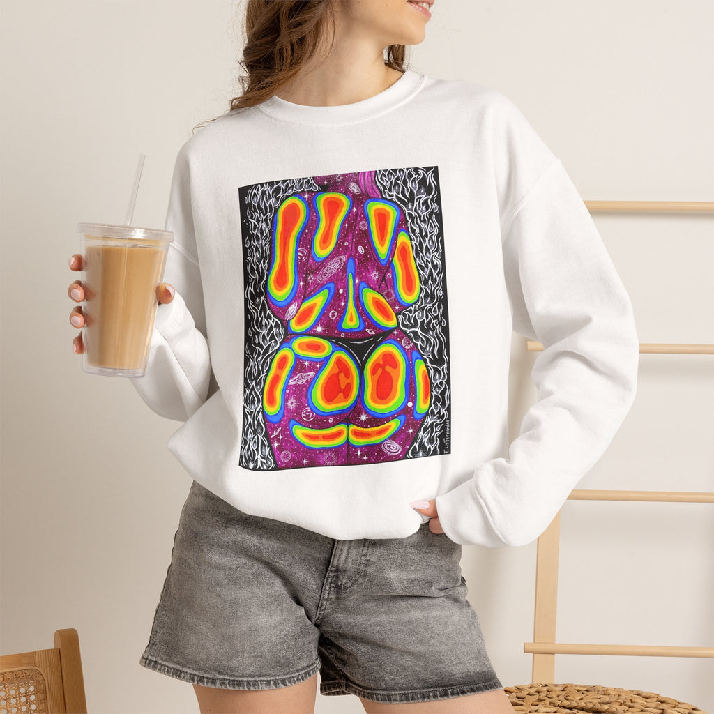 "Mulher, Um Universo" | SPKTR Graphic Sweatshirt
