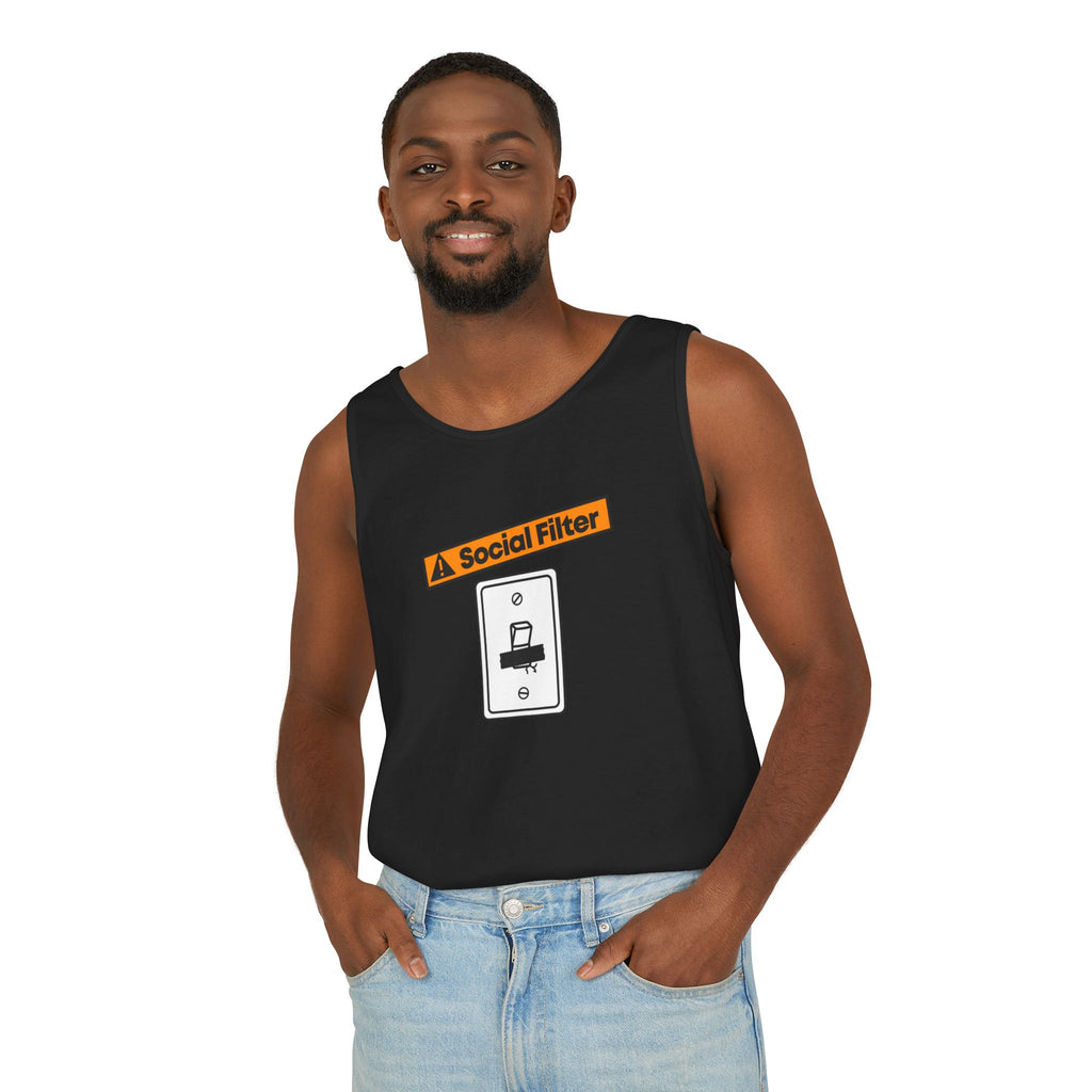 Social Filter | SPKTR Graphic Tank Top