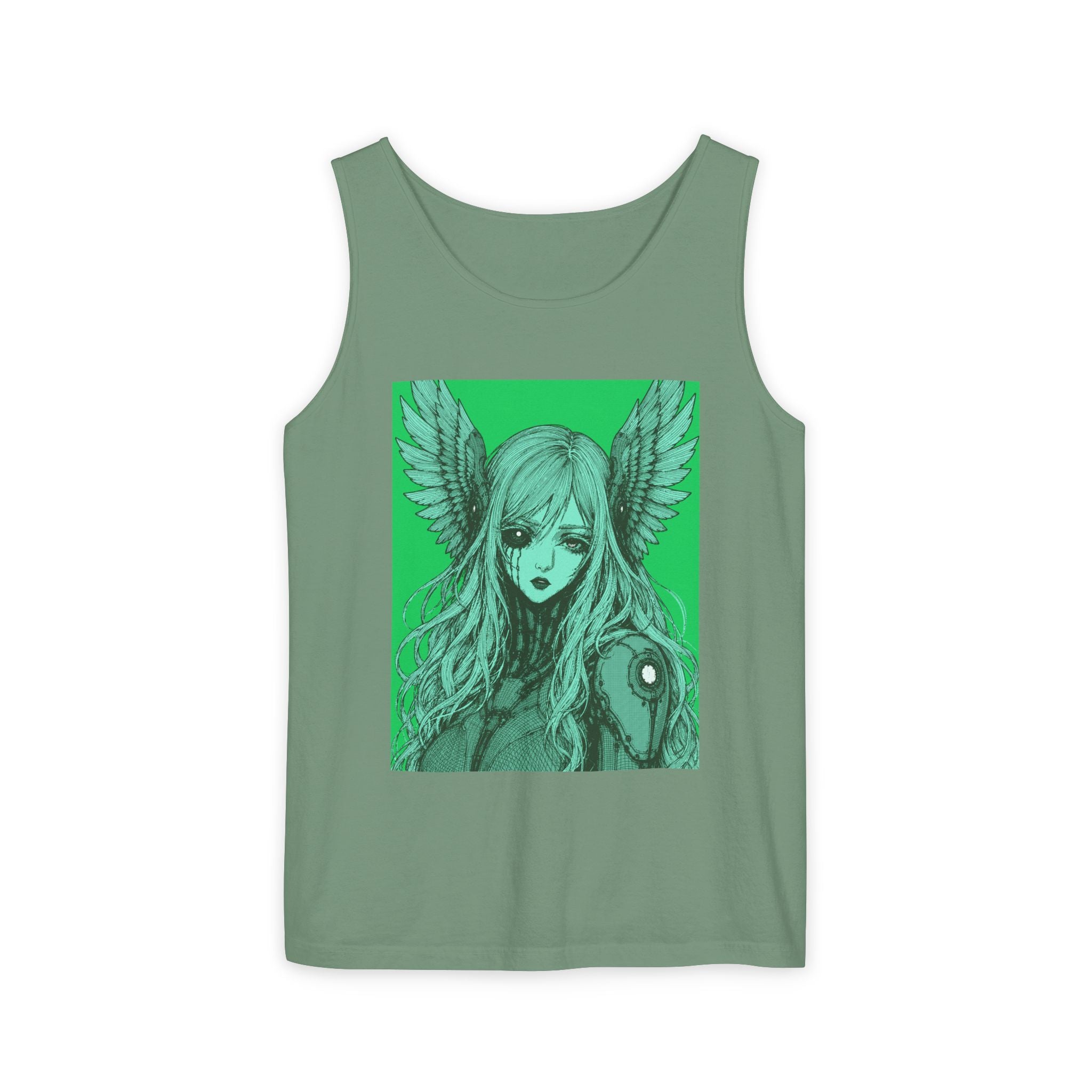 Angel Cyborg II | SPKTR Graphic Tank Top