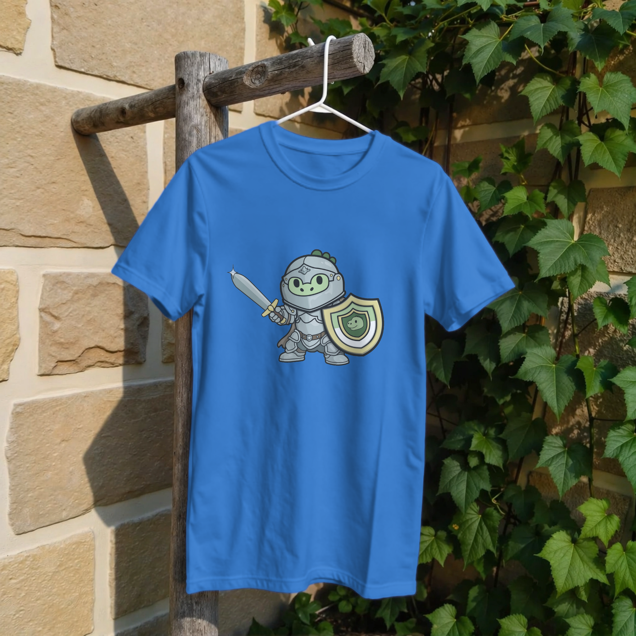 Teeny-Rex Knight | SPKTR Kids T-Shirt