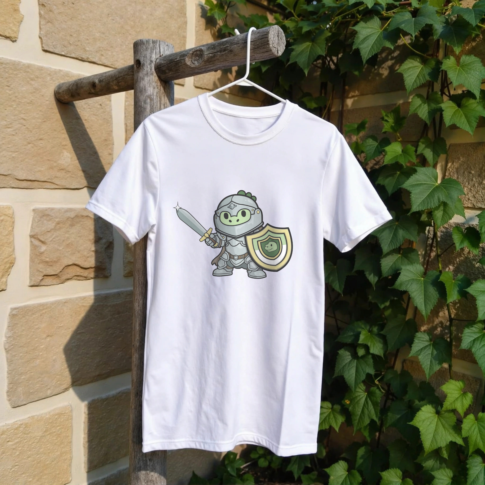 Teeny-Rex Knight | SPKTR Kids T-Shirt