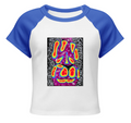 "Mulher, Um Universo" | SPKTR Rib Raglan Tee