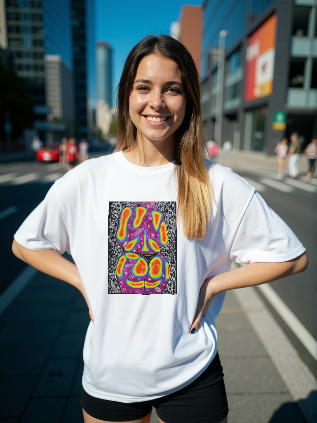 "Mulher, um Universo" | SPKTR Oversized Shirt