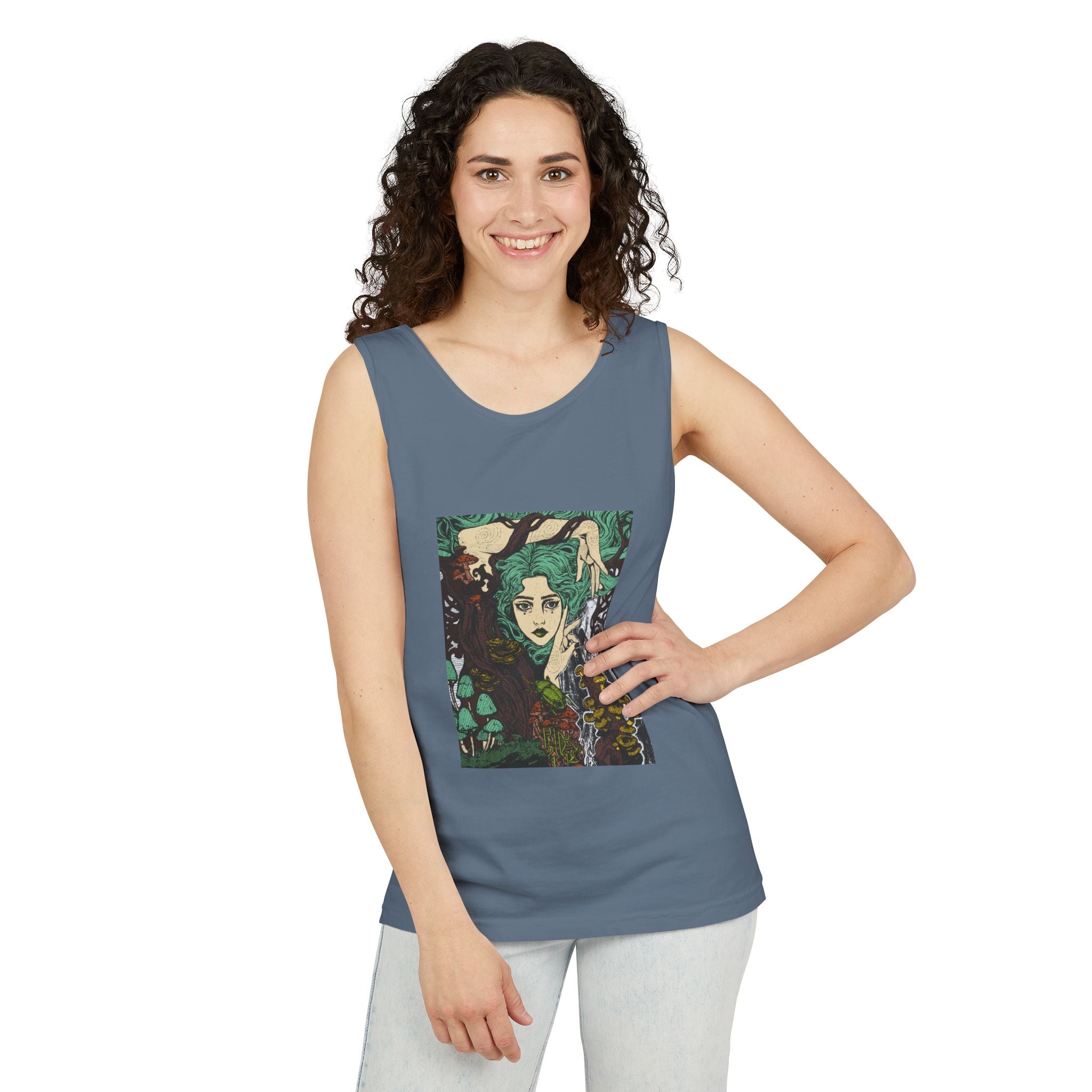 Aquela que Germina na Morte | SPKTR Graphic Tank Top