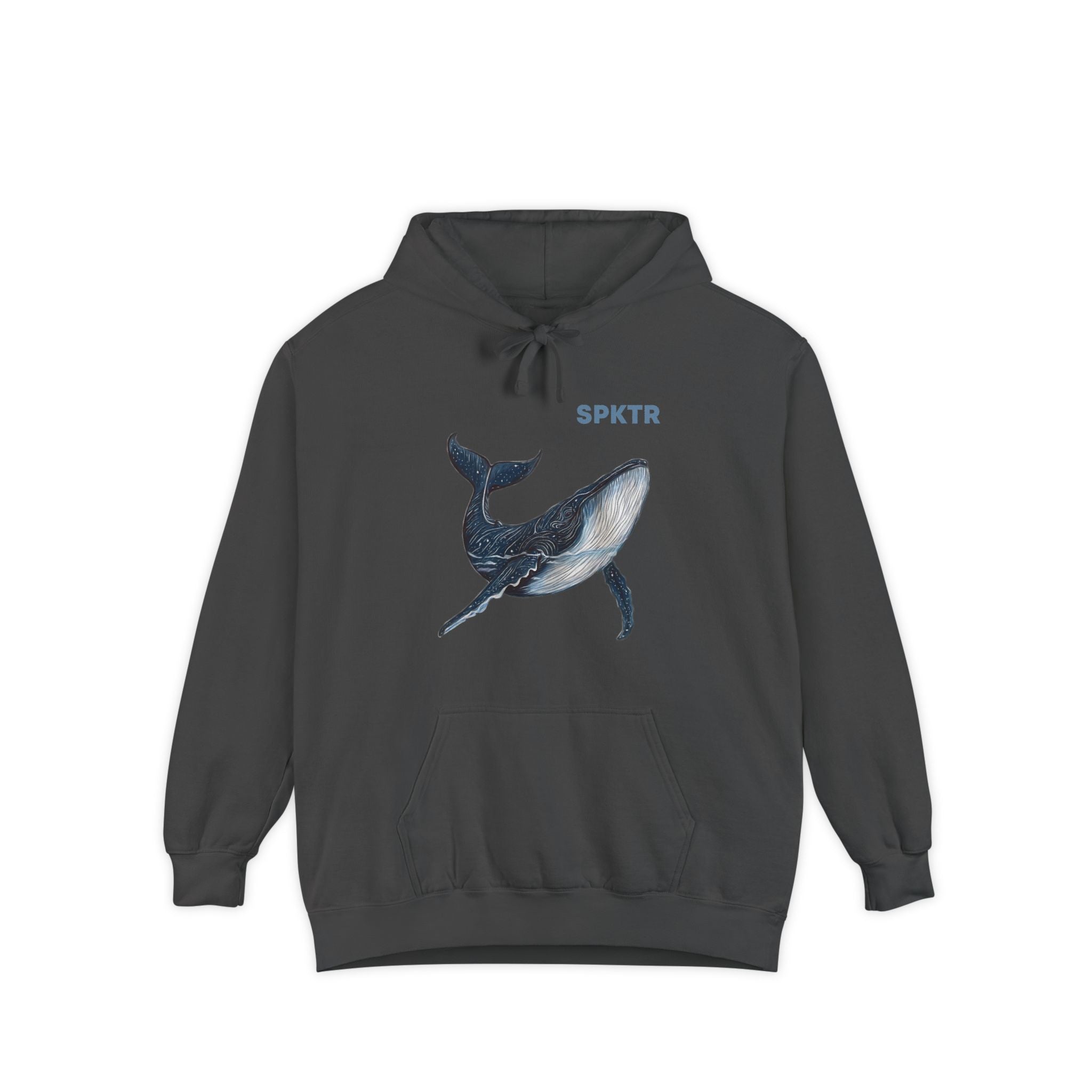 Leo the Blue Whale | SPKTR Hoodie