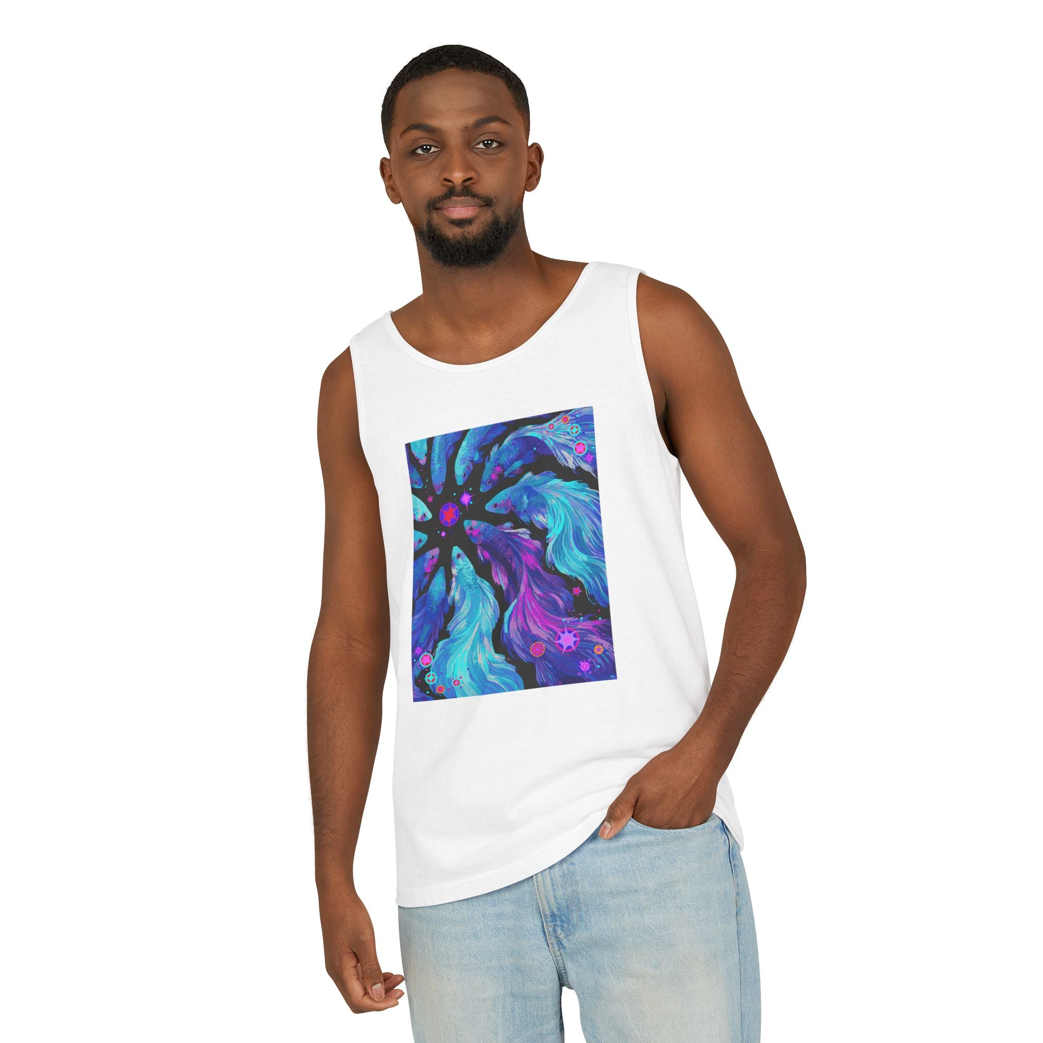 Stellar Shoal | SPKTR Graphic Tank Top