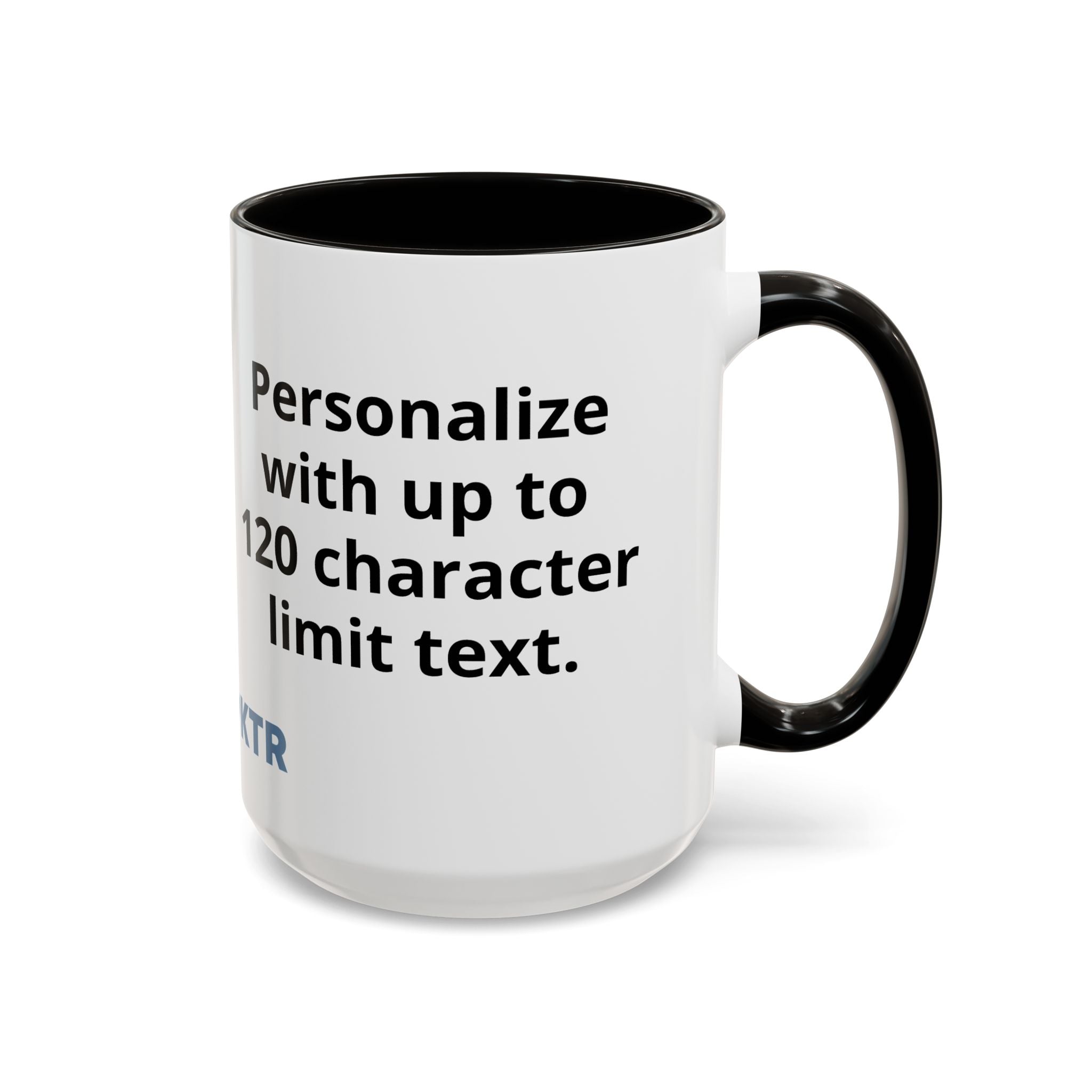 Leo the Blue Whale | Personalized Accent Coffee Mug 11oz or 15oz