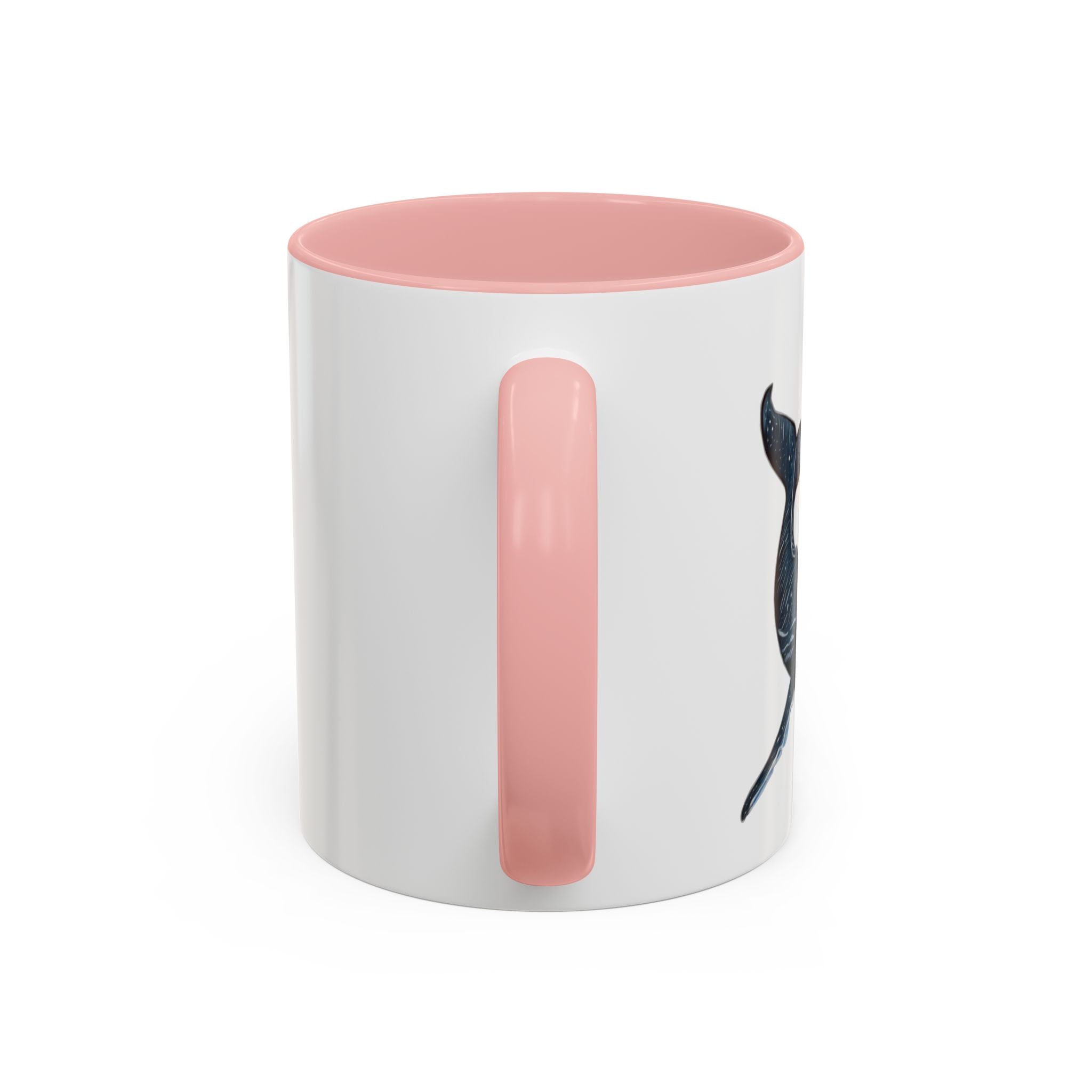 Leo the Blue Whale | Accent Coffee Mug 11oz or 15oz