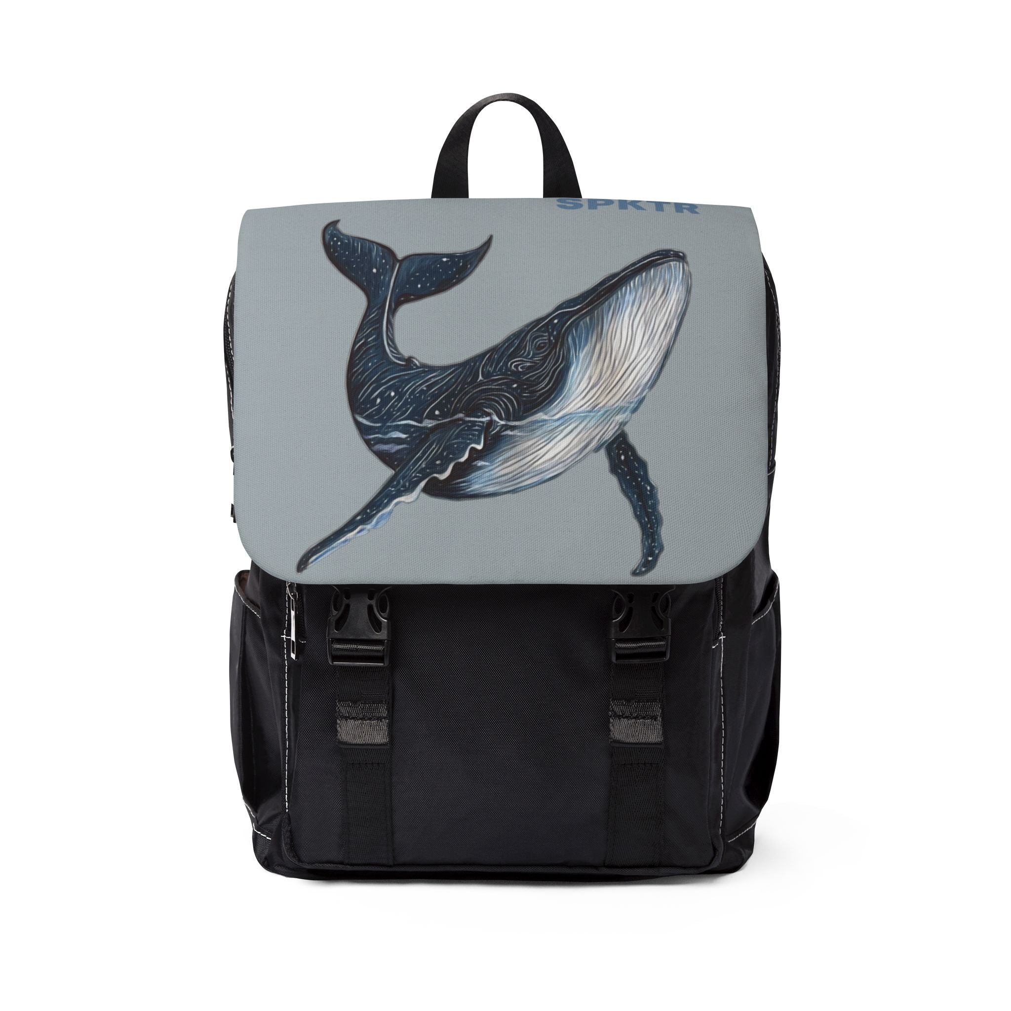 Leo the Blue Whale | SPKTR Backpack