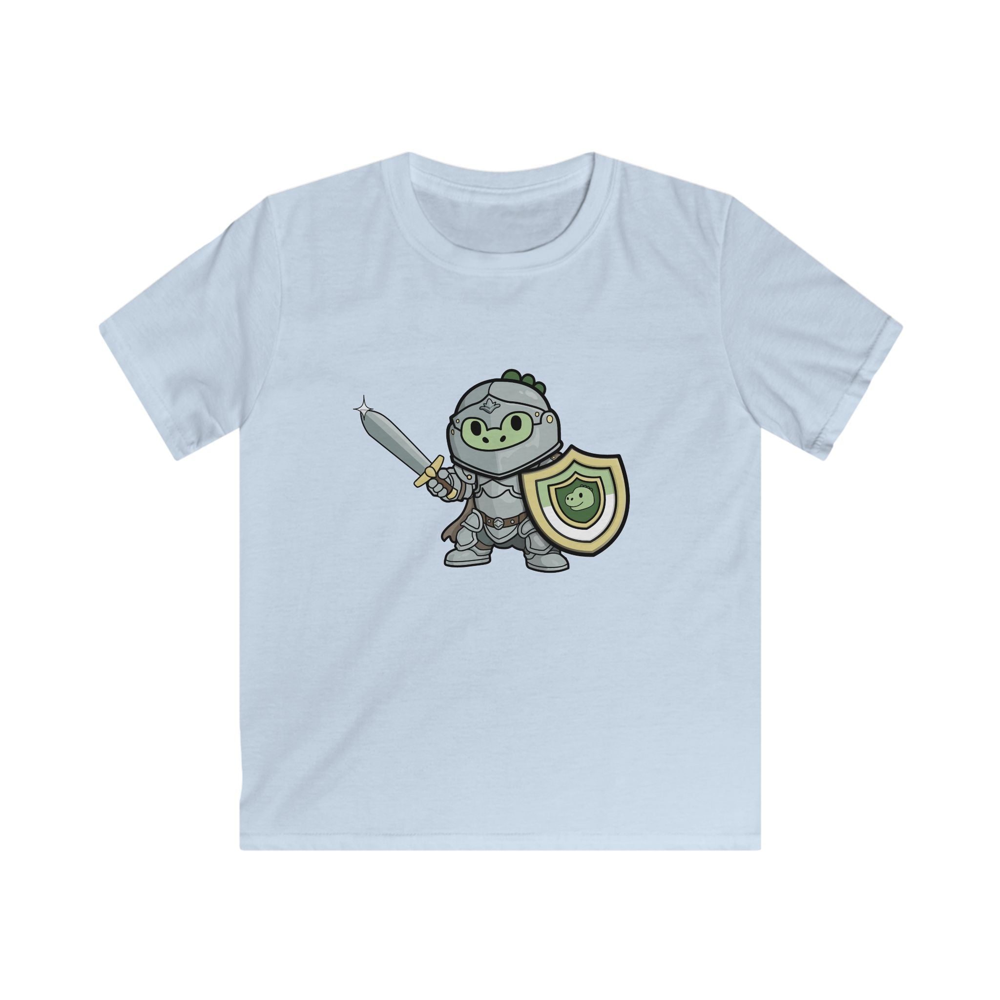 Teeny-Rex Knight | SPKTR Kids T-Shirt