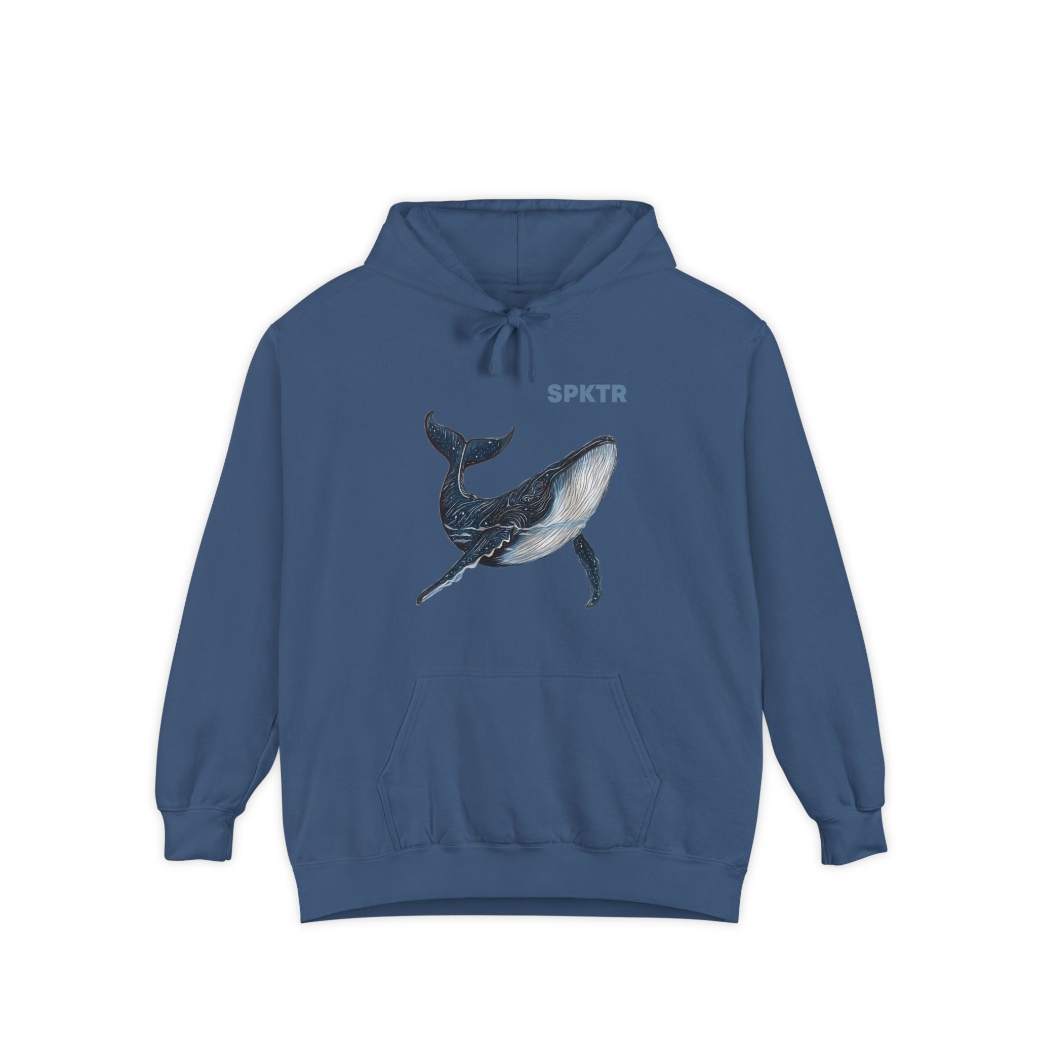 Leo the Blue Whale | SPKTR Hoodie