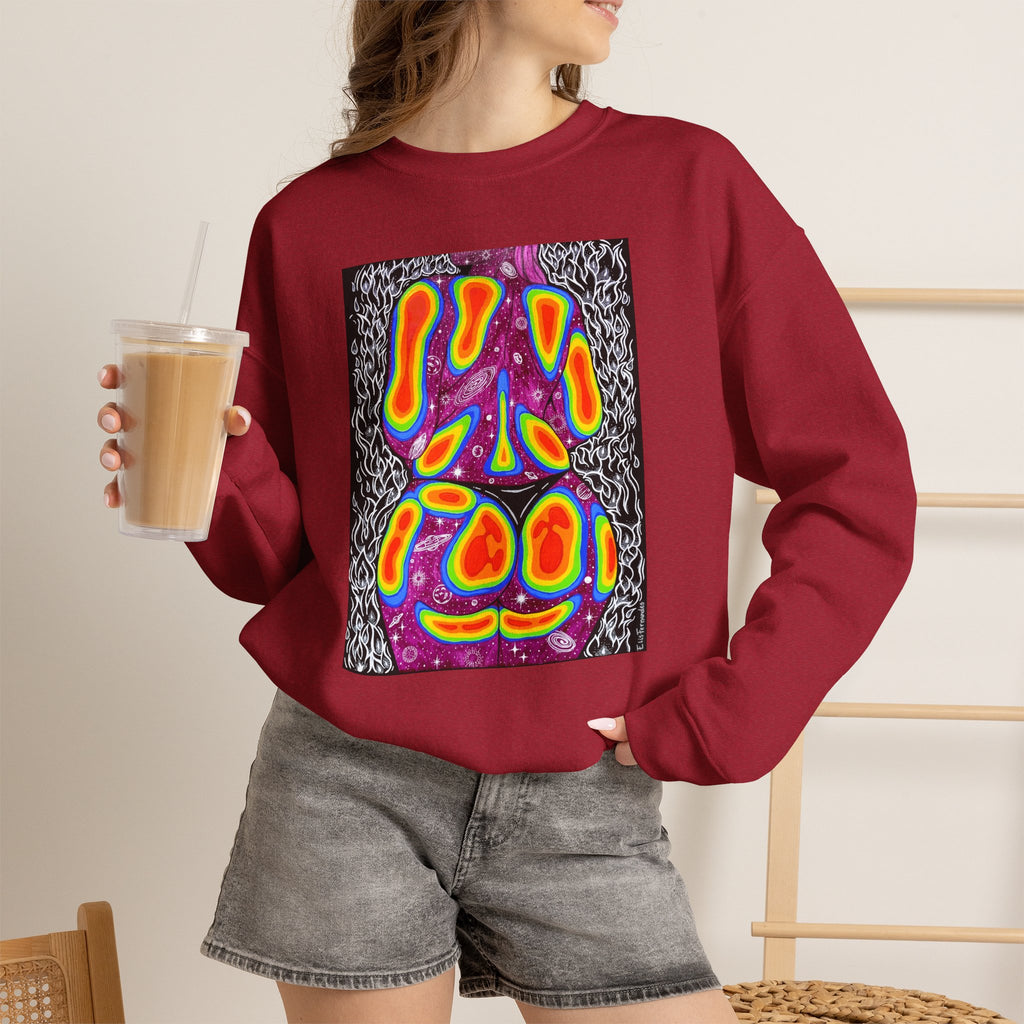 "Mulher, Um Universo" | SPKTR Graphic Sweatshirt