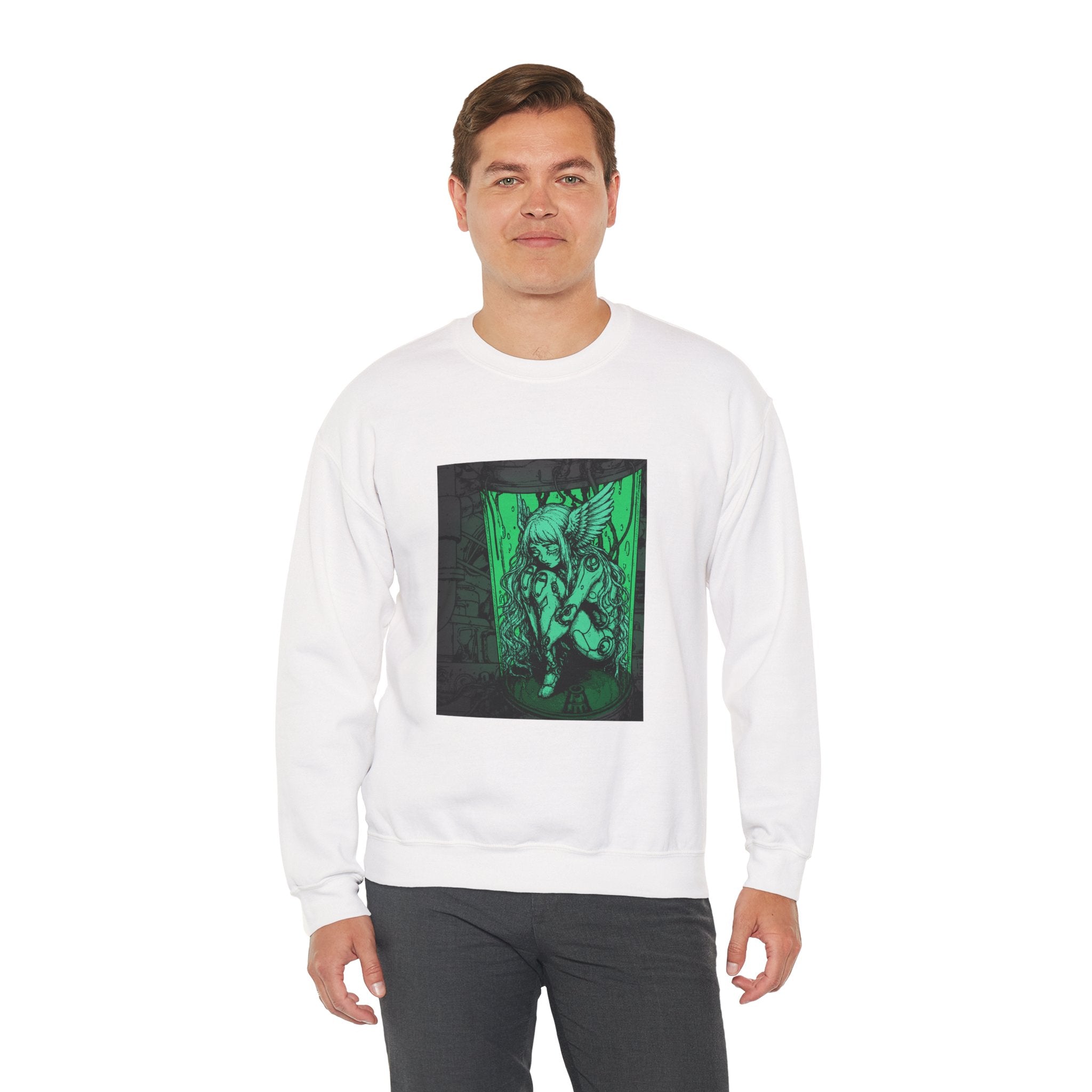 Angel Cyborg I | SPKTR Graphic Sweatshirt