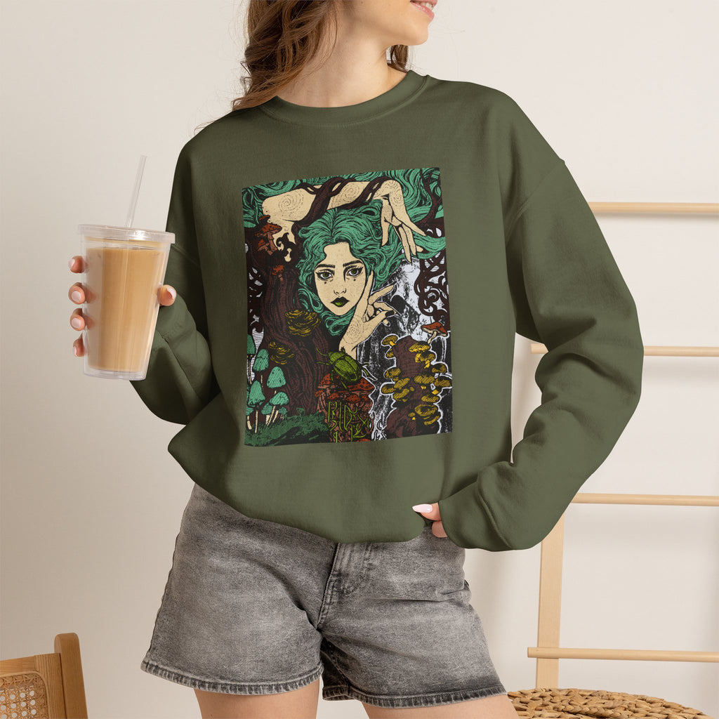 Aquela que Germina na Morte | SPKTR Graphic Sweatshirt