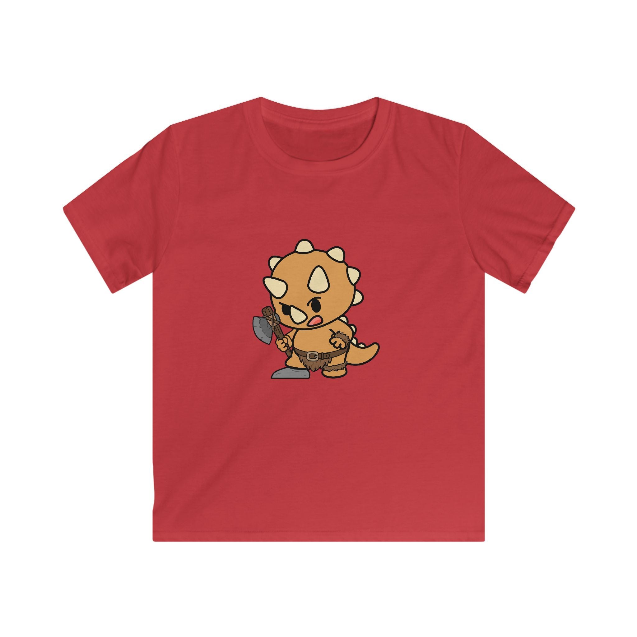 Spike the Barbarian | SPKTR Kids T-Shirt