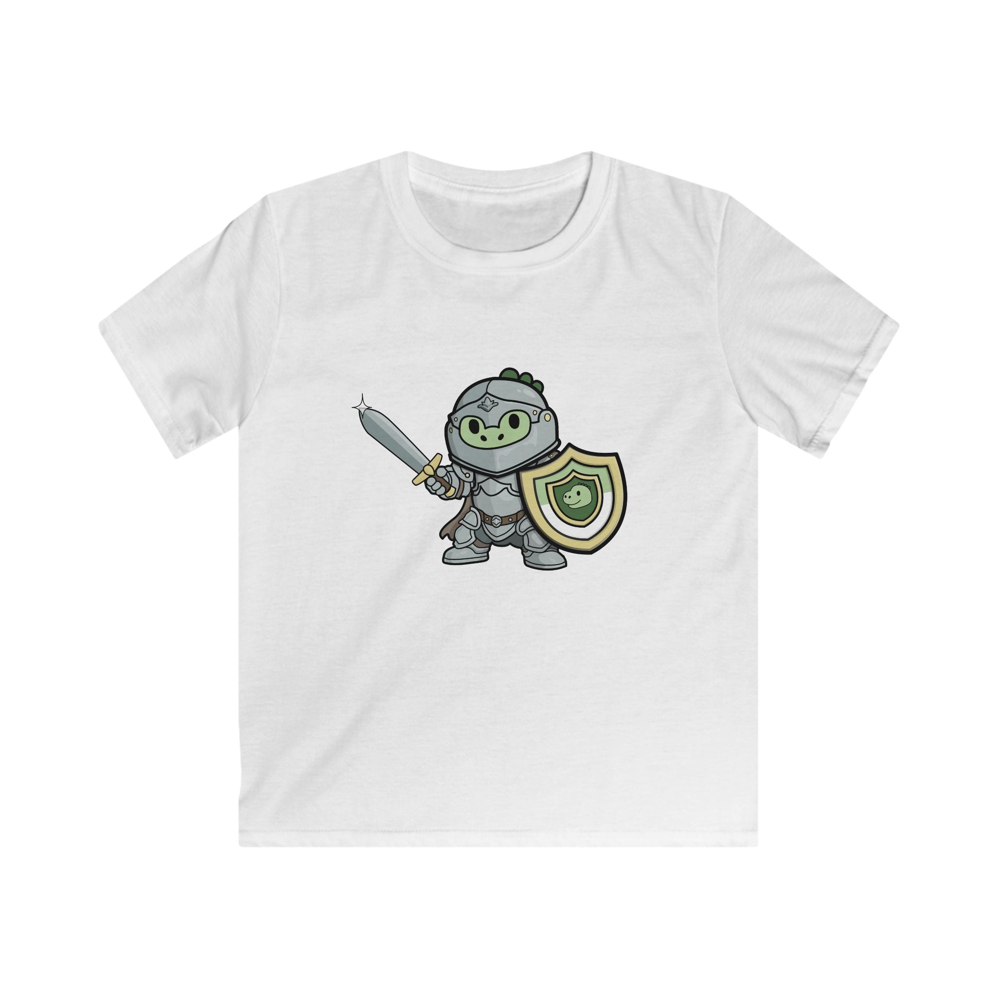 Teeny-Rex Knight | SPKTR Kids T-Shirt