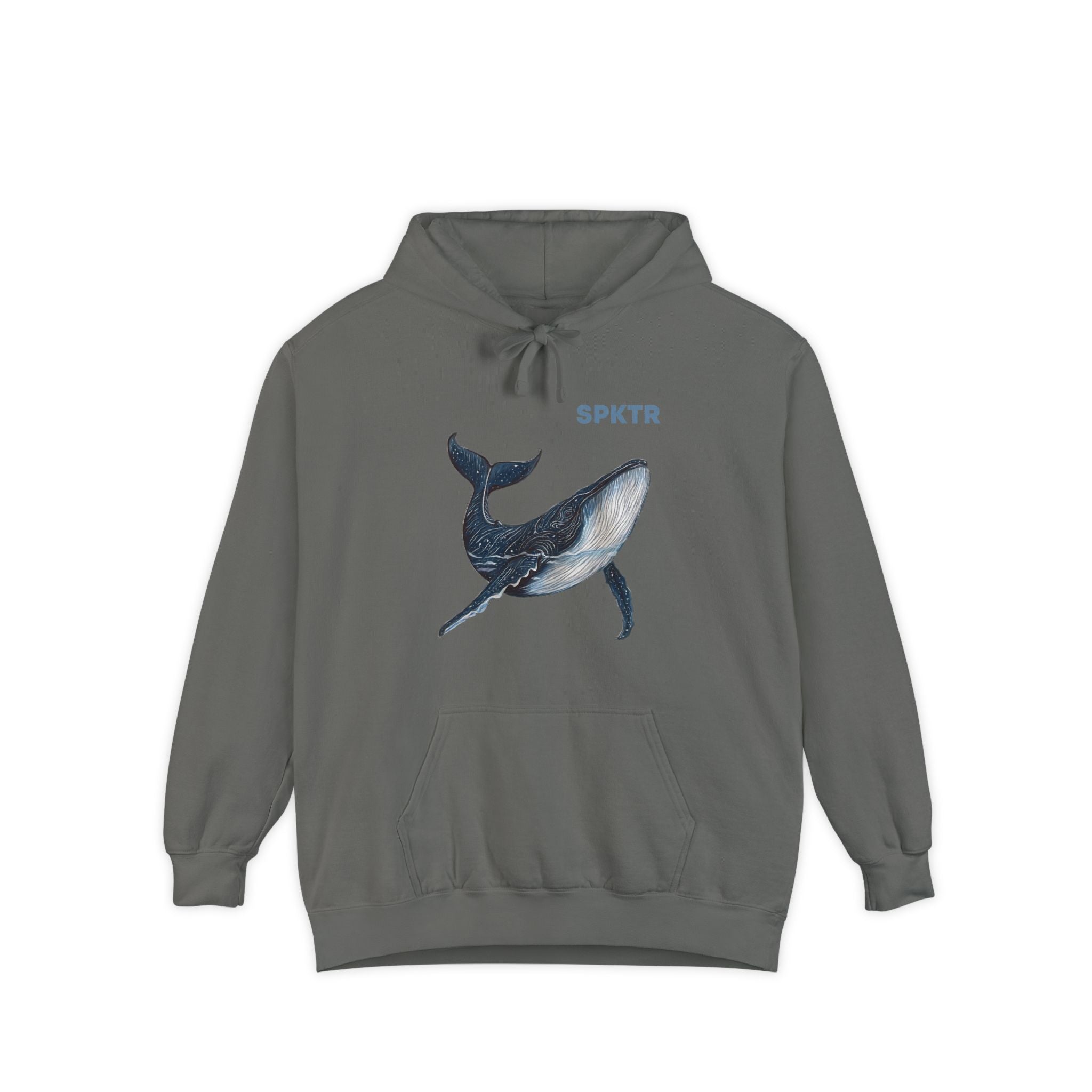 Leo the Blue Whale | SPKTR Hoodie