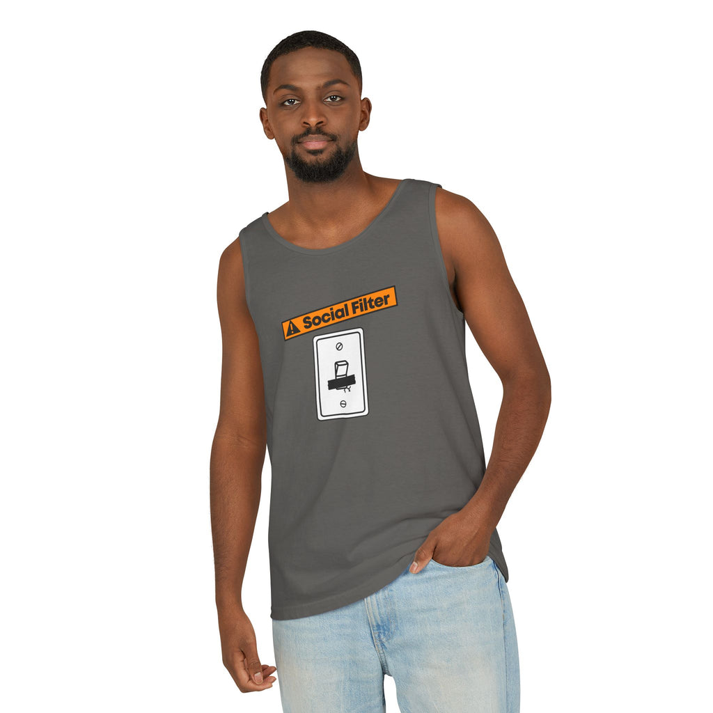Social Filter | SPKTR Graphic Tank Top