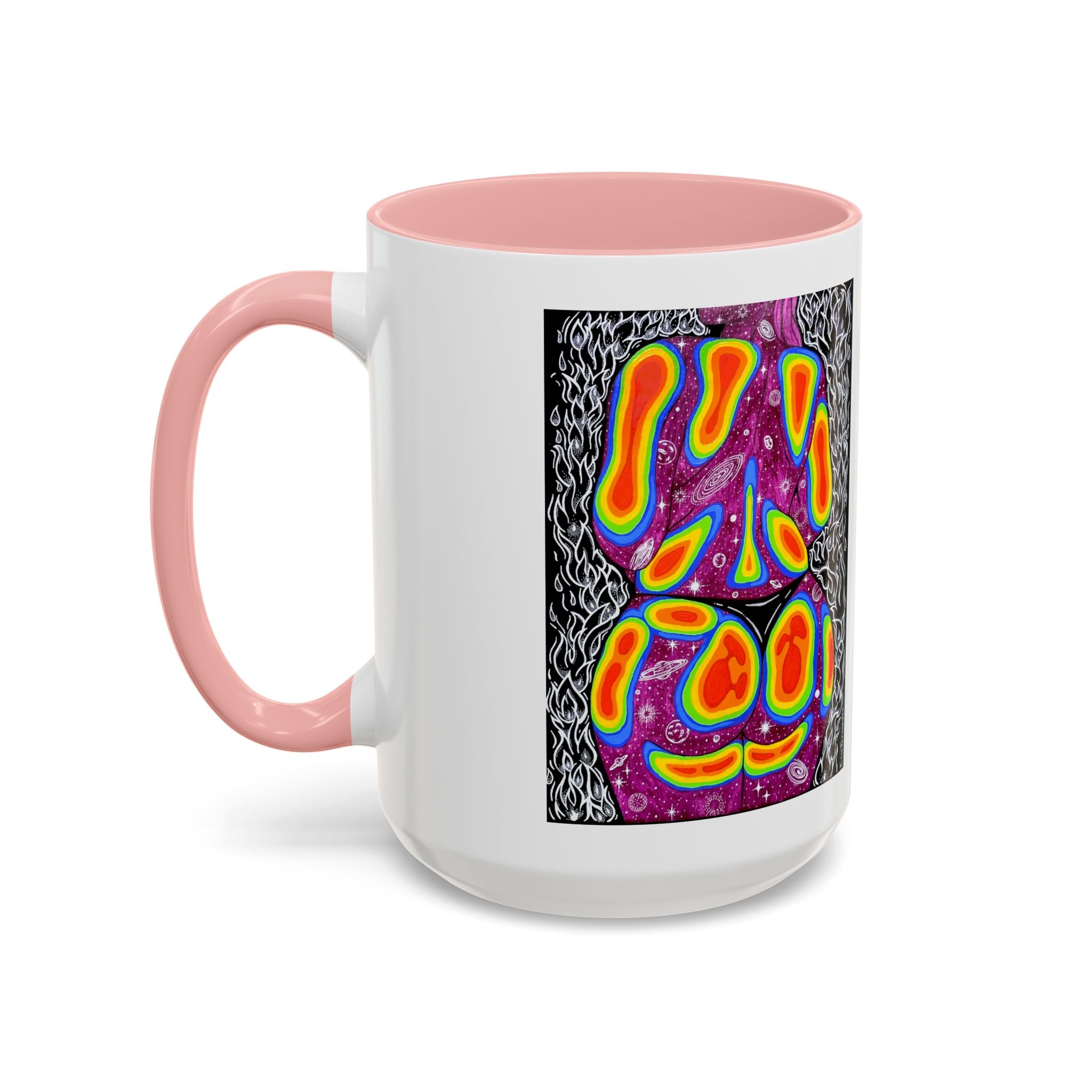 "Mulher, Um Universo" | Accent Coffee Mug 11oz or 15oz