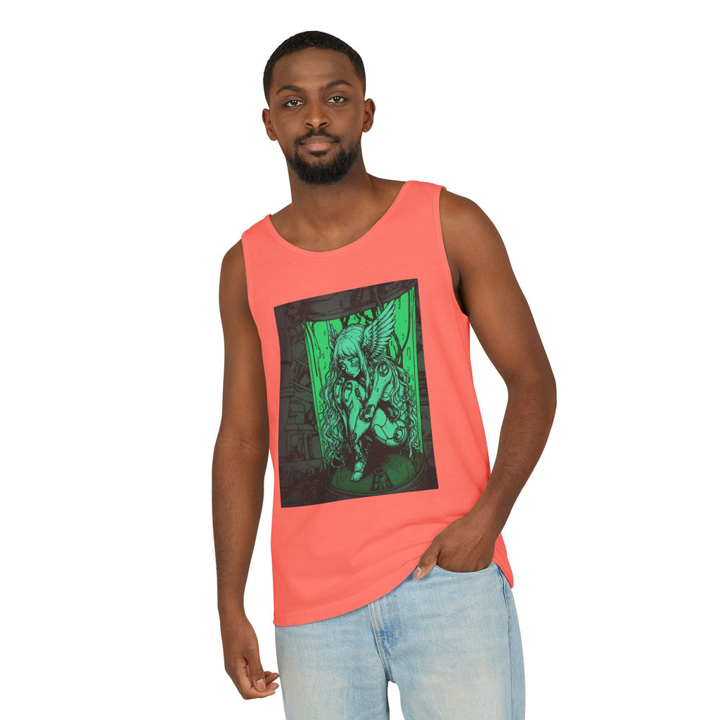 Angel Cyborg I | SPKTR Graphic Tank Top