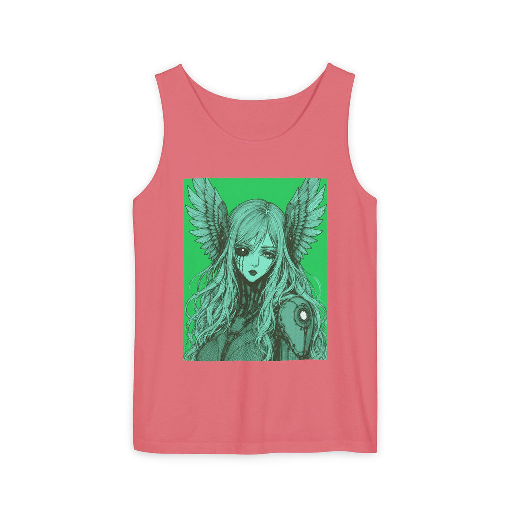 Angel Cyborg II | SPKTR Graphic Tank Top