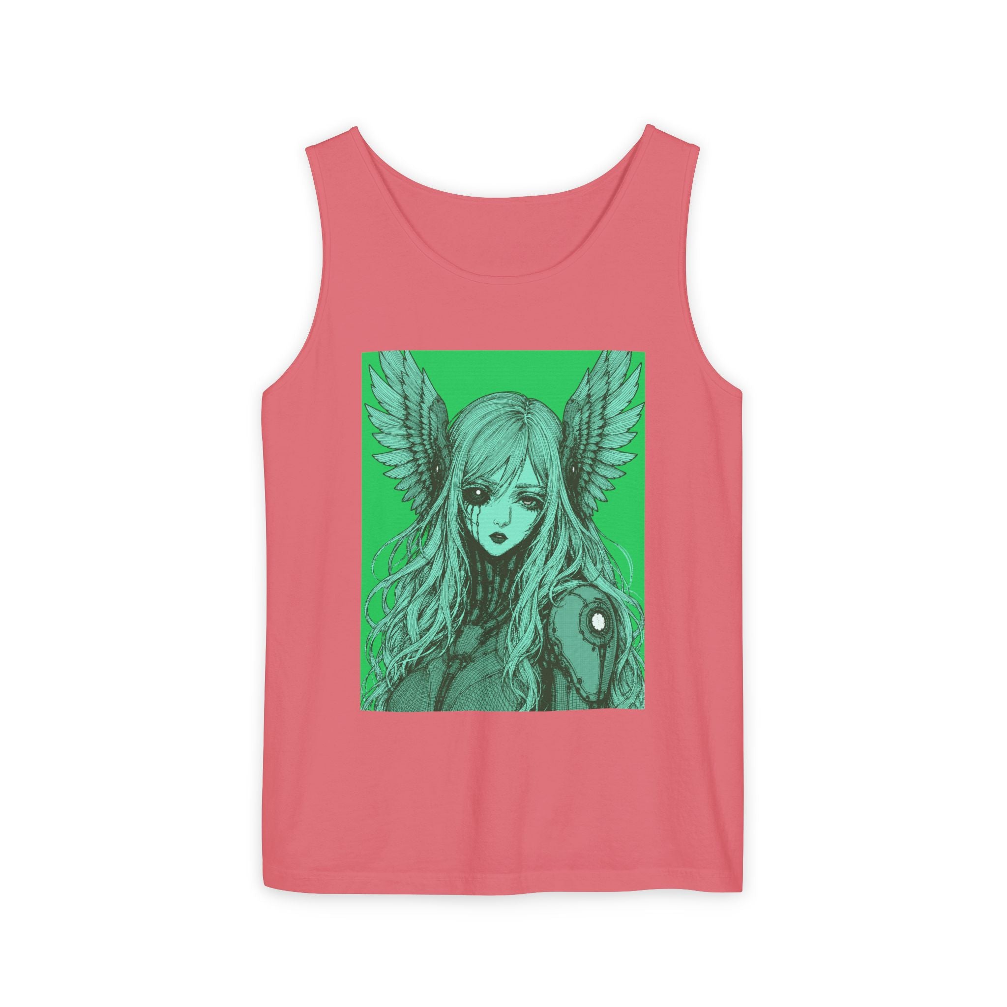 Angel Cyborg II | SPKTR Graphic Tank Top