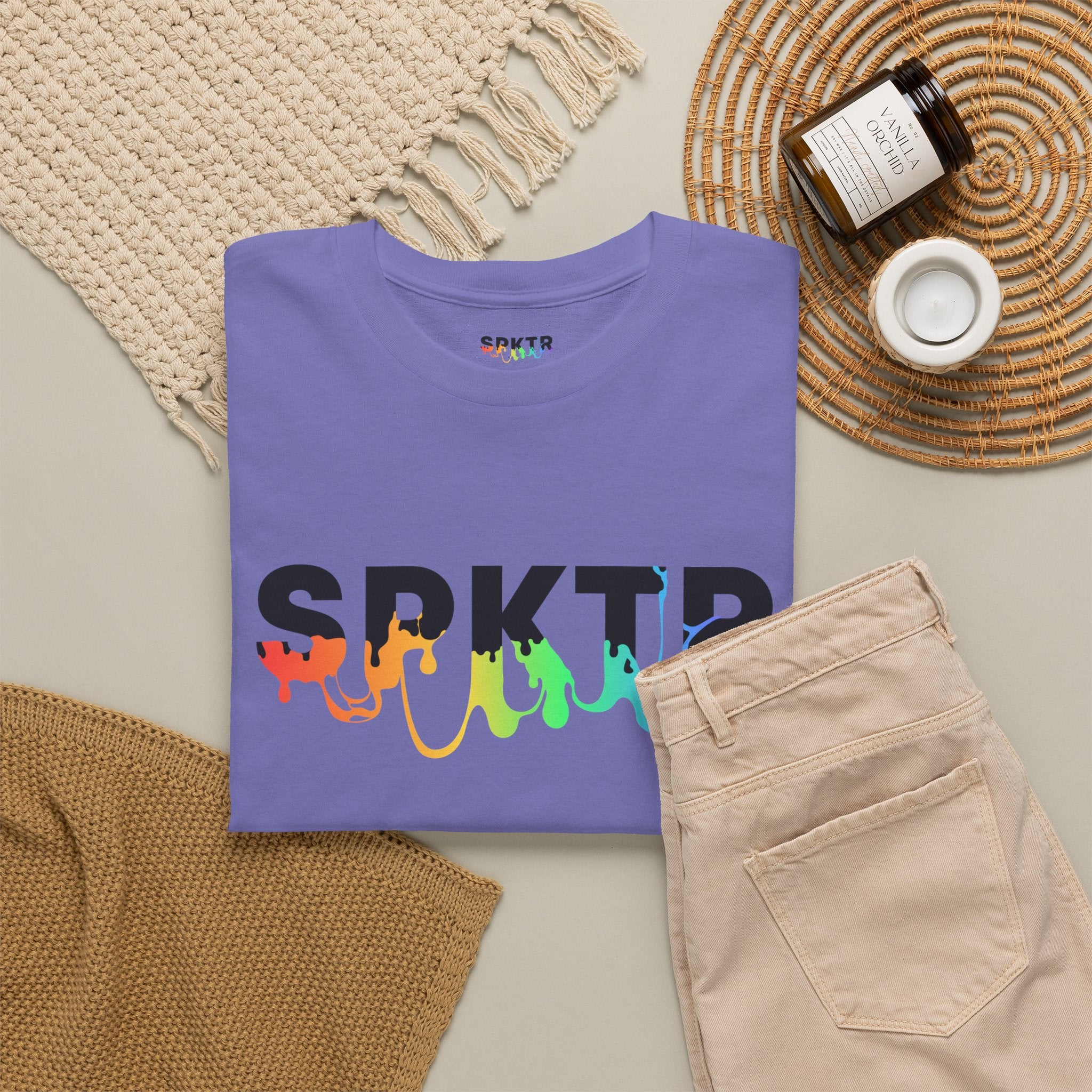 SPKTR Pride Drip | T-Shirt