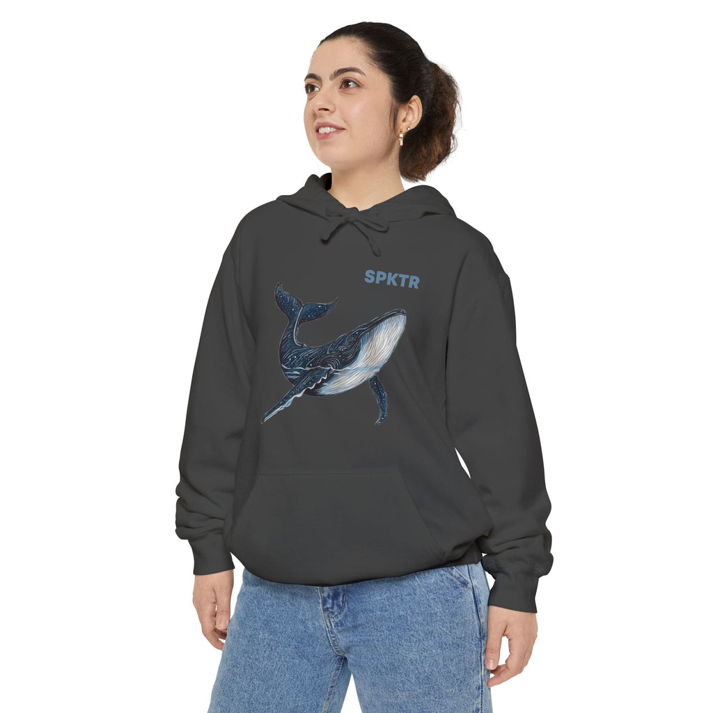 Leo the Blue Whale | SPKTR Hoodie