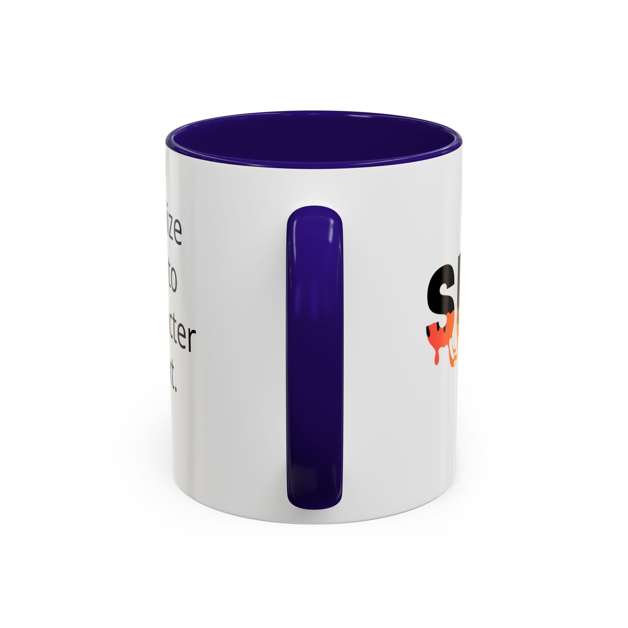 SPKTR Pride Drip | Personalized Accent Coffee Mug 11oz or 15oz