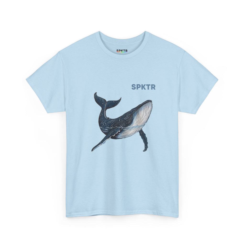 Leo the Blue Whale | SPKTR T-Shirt