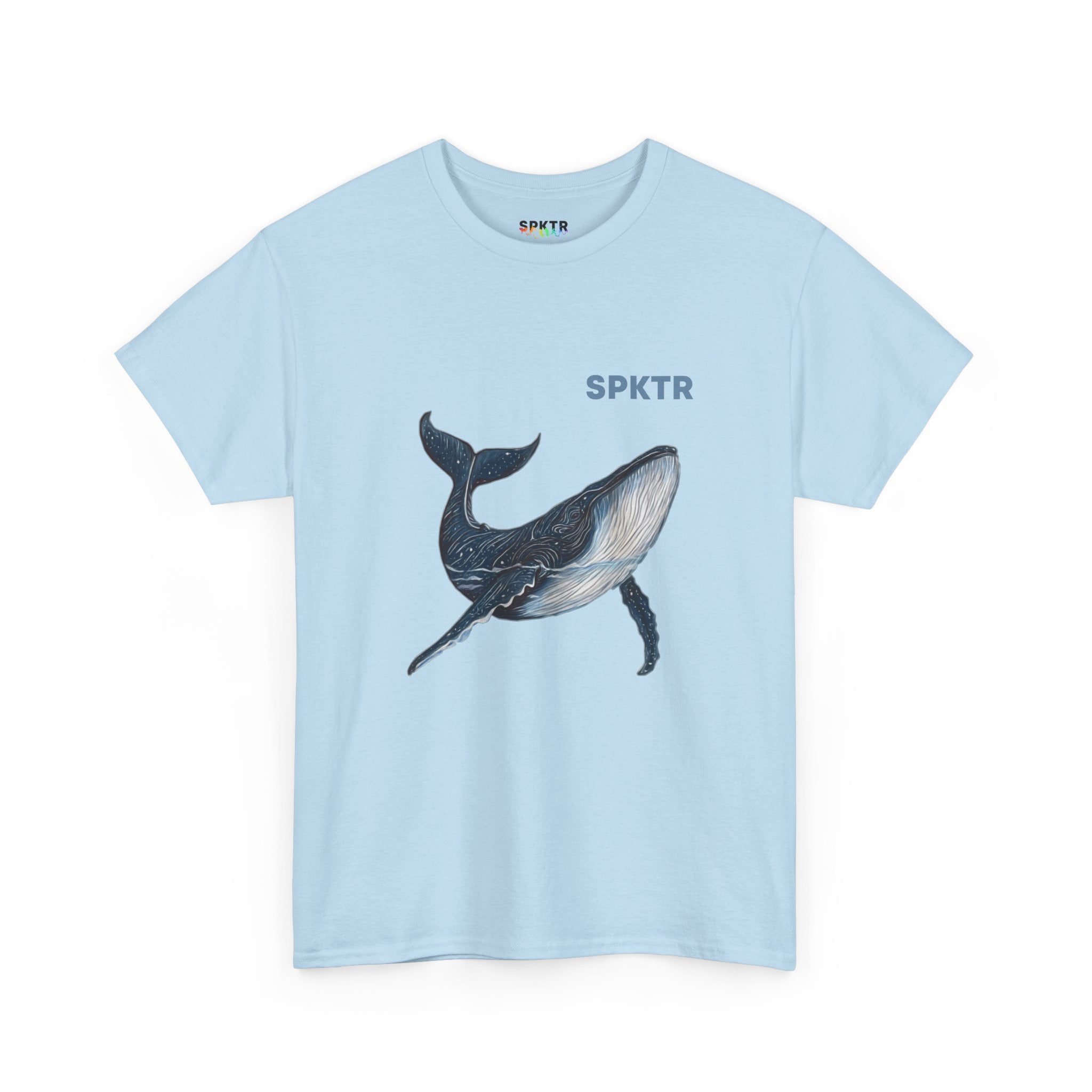 Leo the Blue Whale | SPKTR T-Shirt