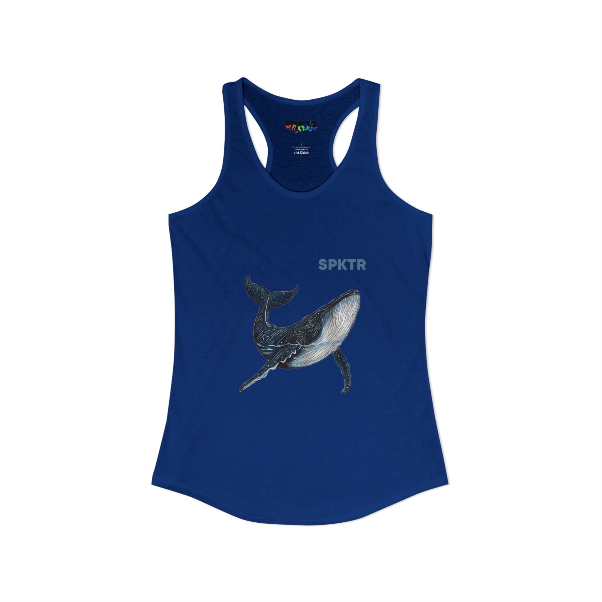 Leo the Blue Whale | Women's Tank