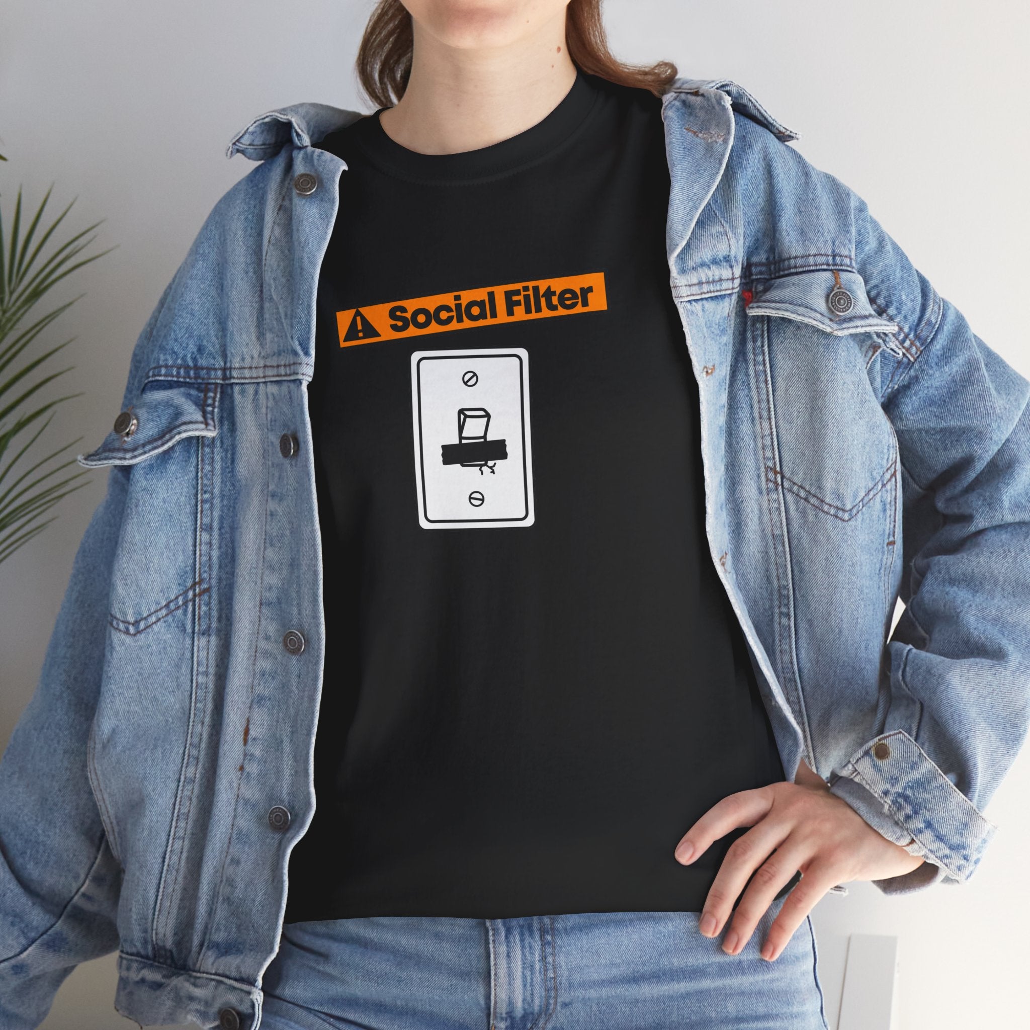Social Filter | SPKTR T-Shirt