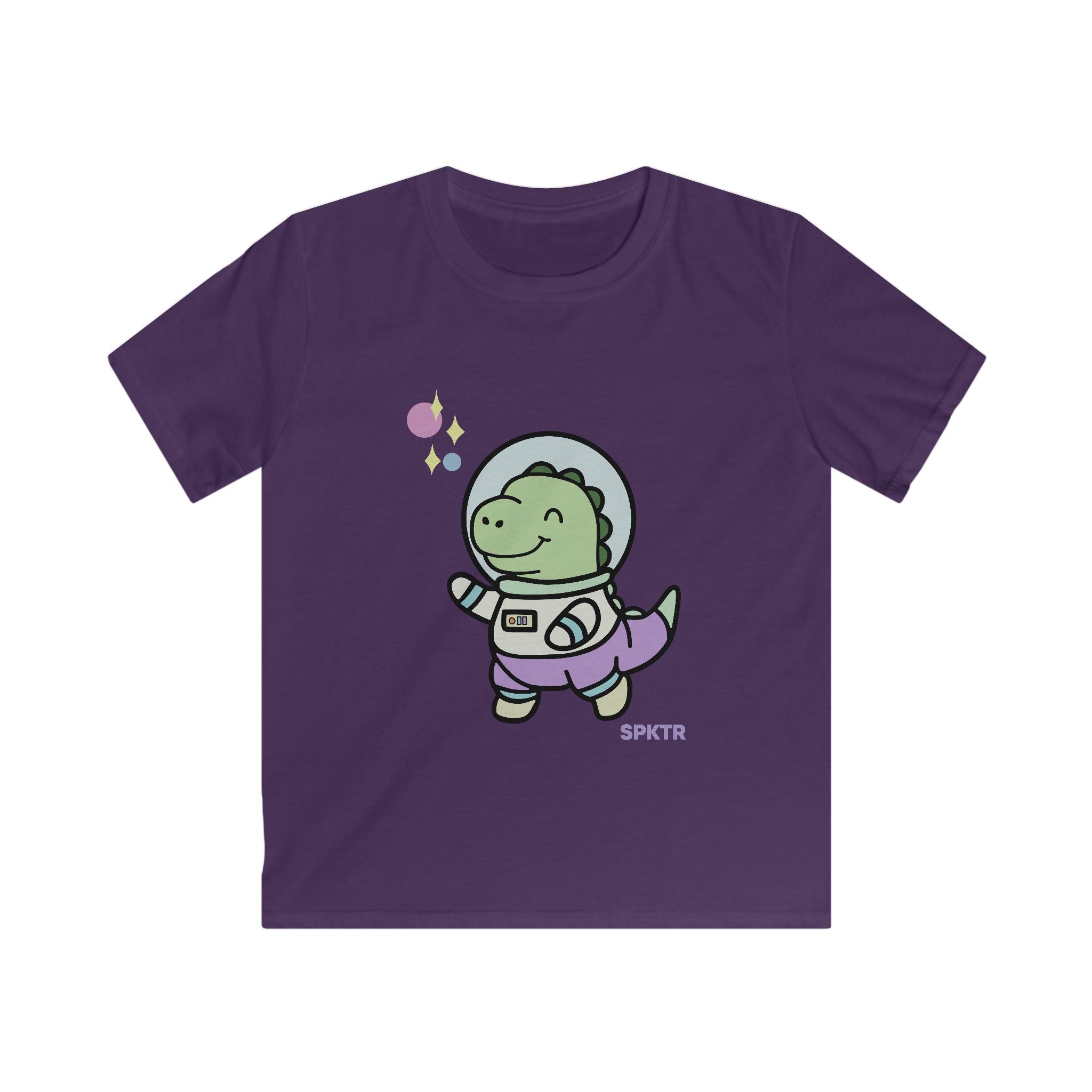 Astronaut Teeny-Rex | SPKTR Kids T-Shirt