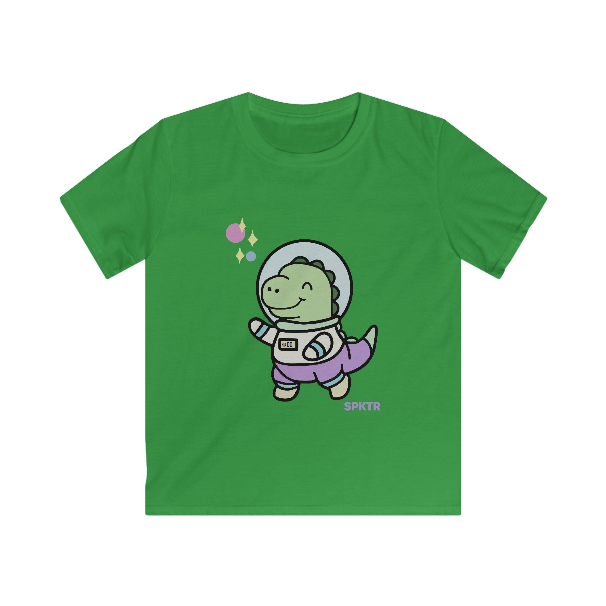 Astronaut Teeny-Rex | SPKTR Kids T-Shirt