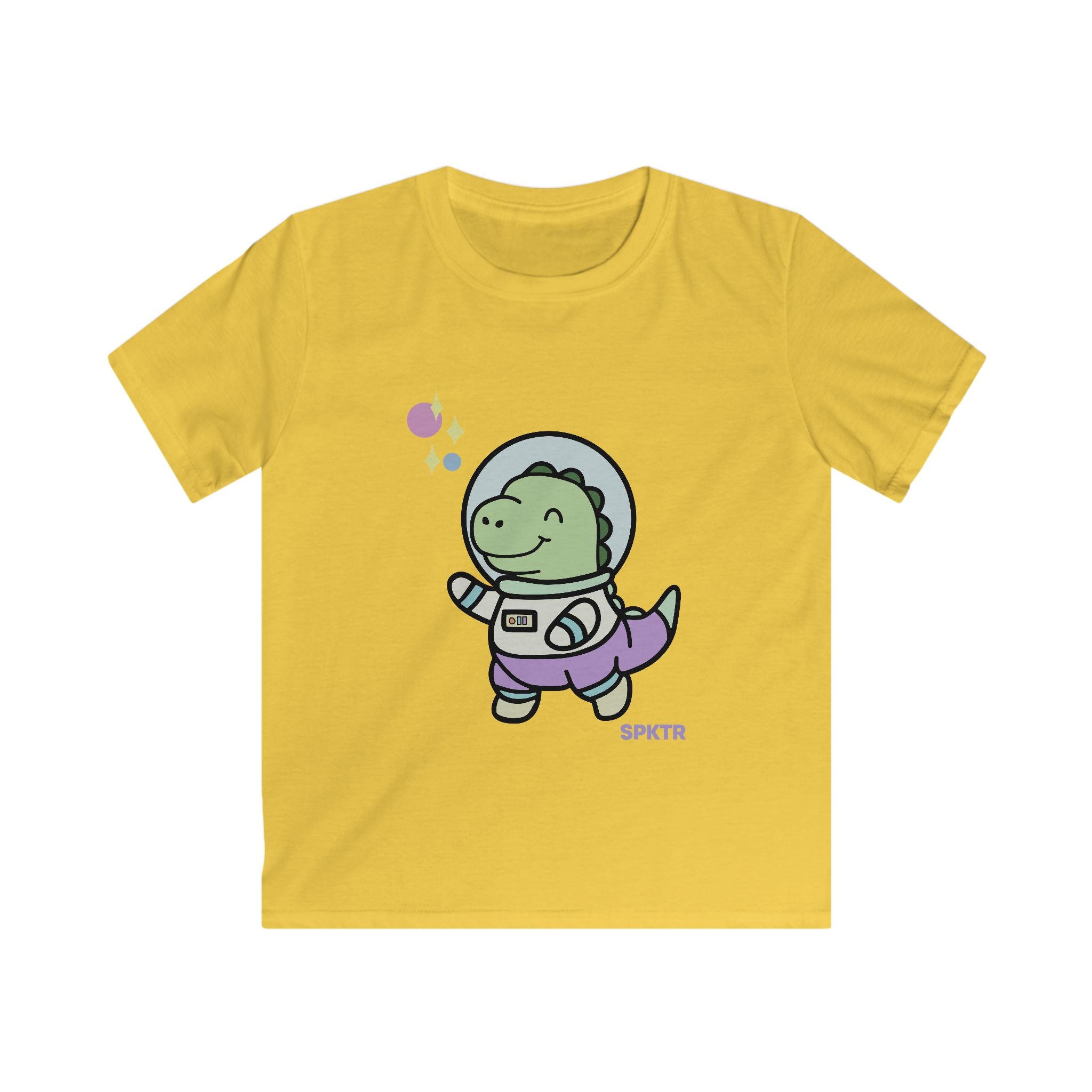Astronaut Teeny-Rex | SPKTR Kids T-Shirt
