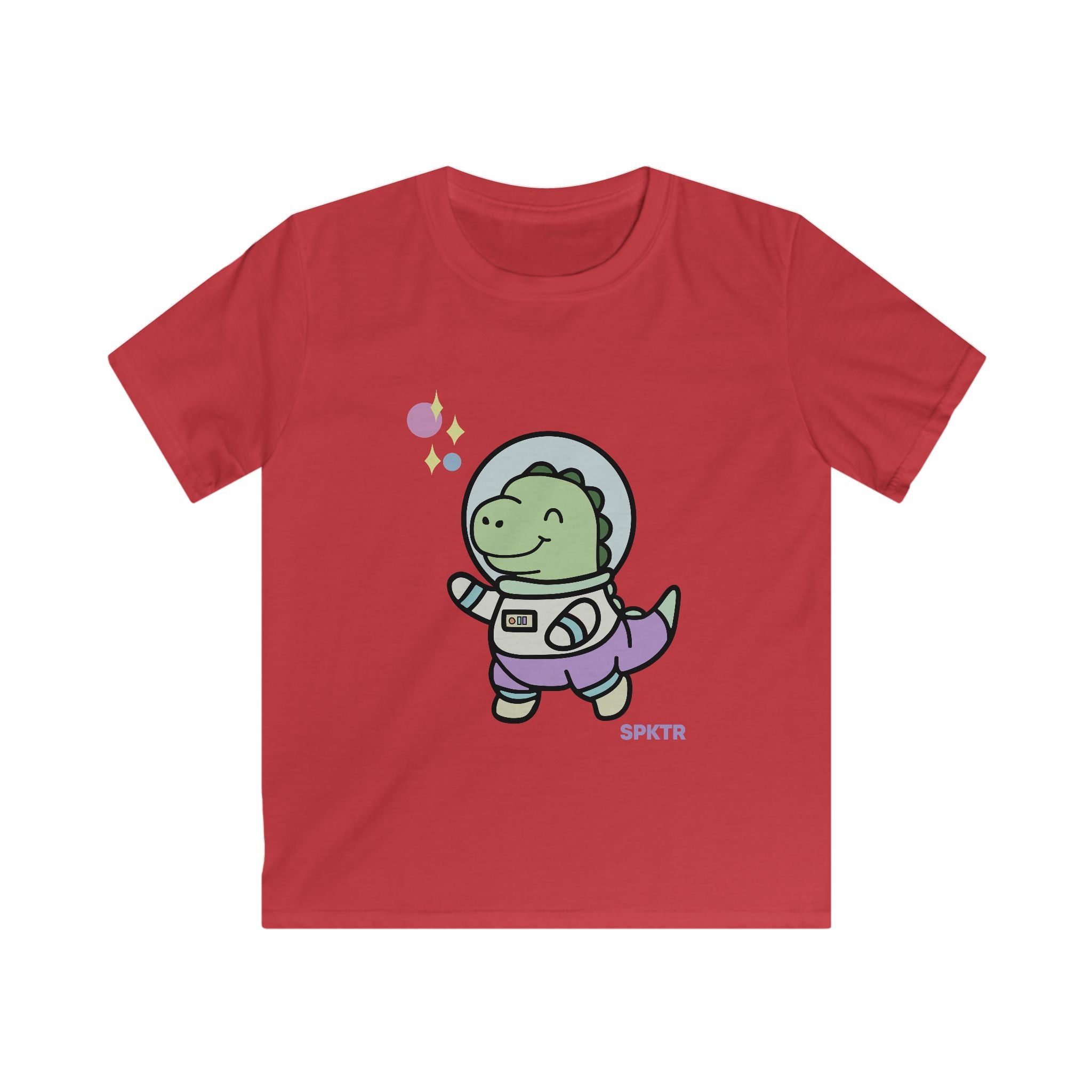 Astronaut Teeny-Rex | SPKTR Kids T-Shirt
