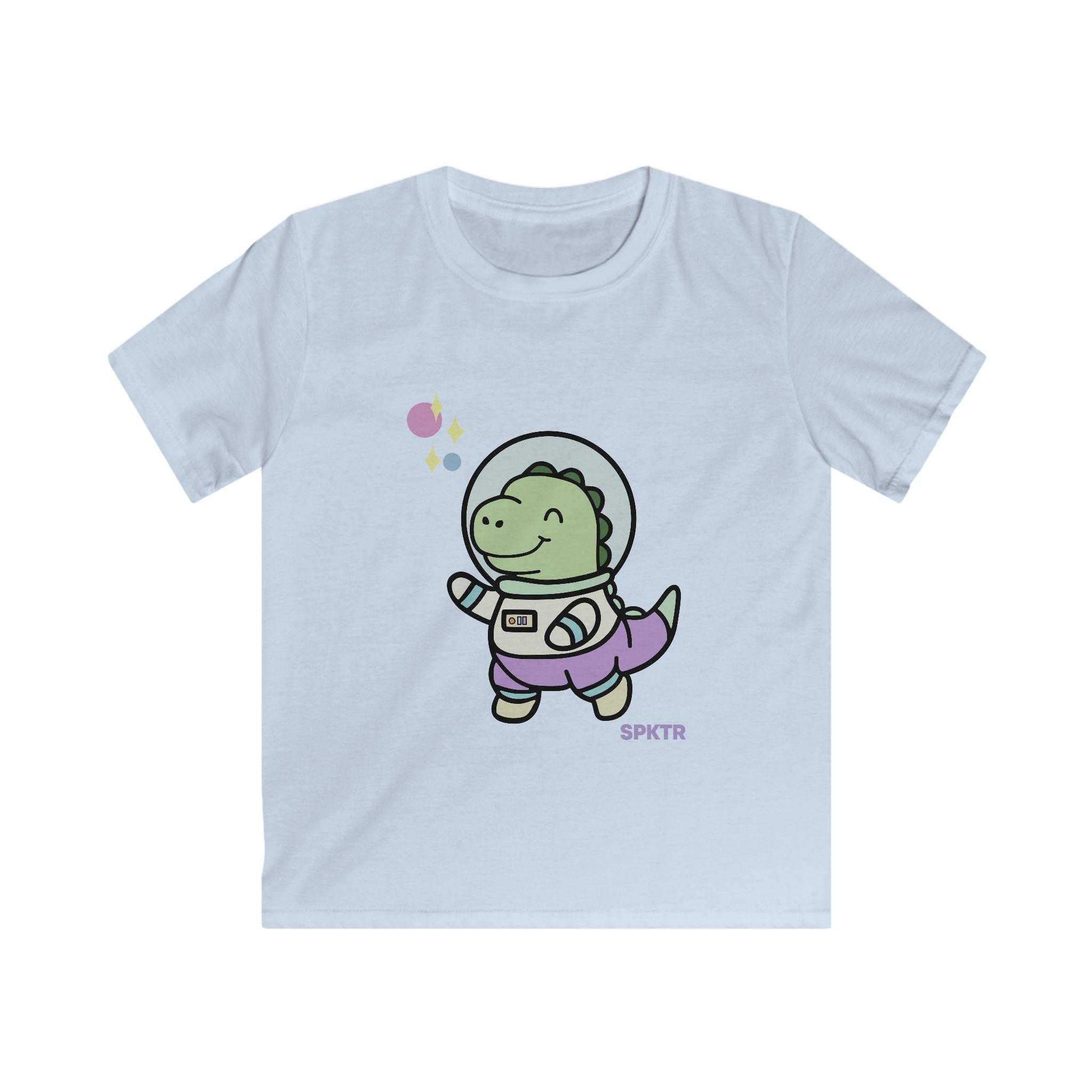 Astronaut Teeny-Rex | SPKTR Kids T-Shirt