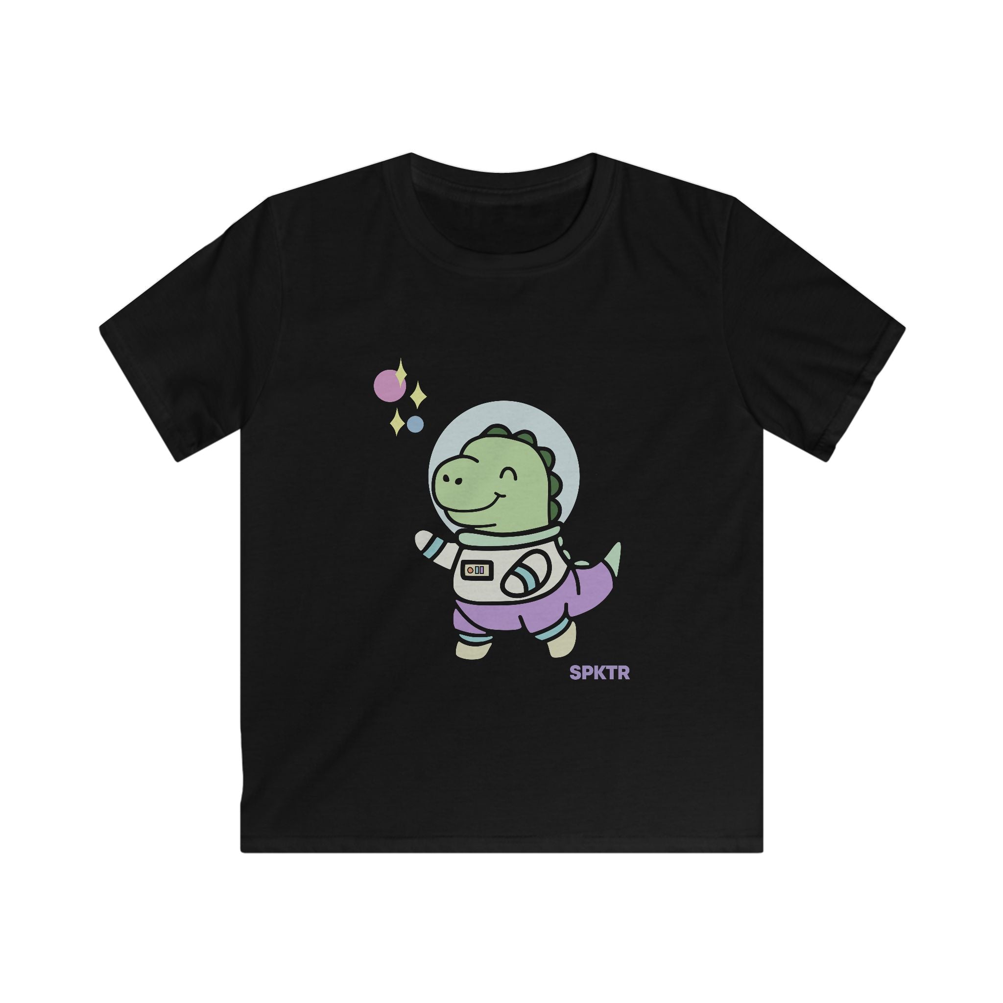 Astronaut Teeny-Rex | SPKTR Kids T-Shirt