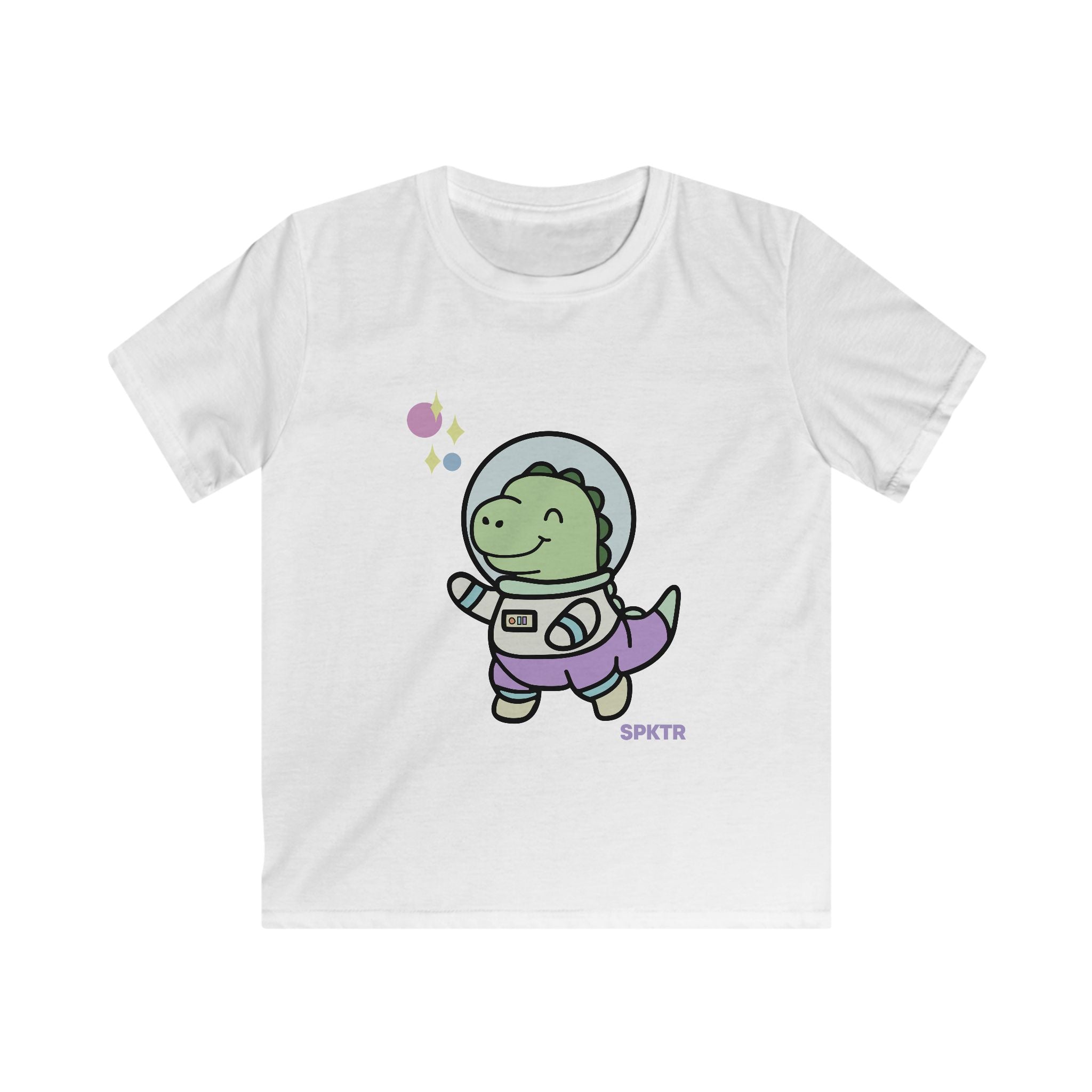 Astronaut Teeny-Rex | SPKTR Kids T-Shirt