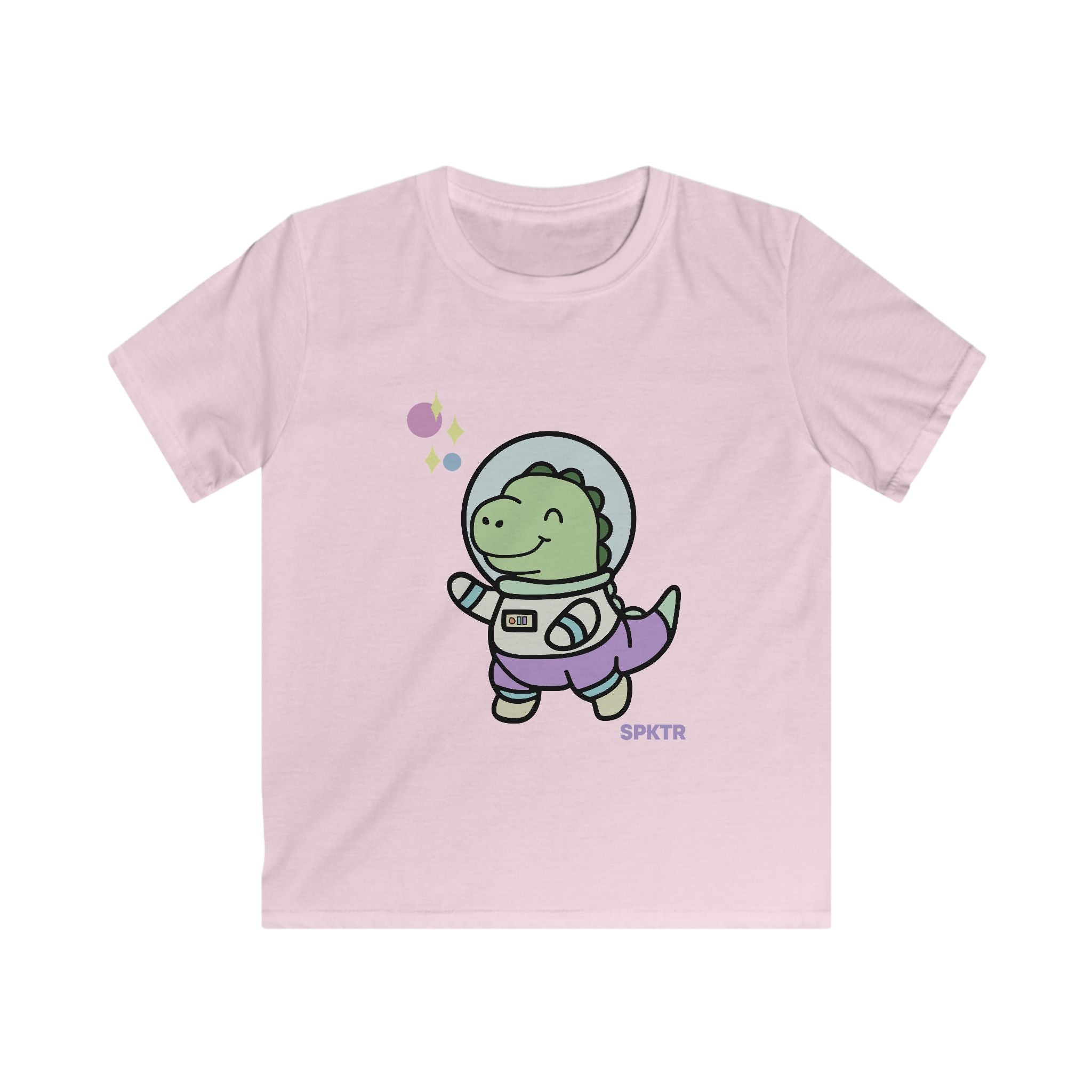 Astronaut Teeny-Rex | SPKTR Kids T-Shirt
