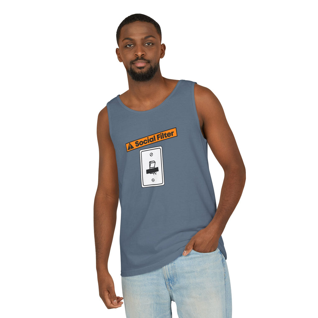 Social Filter | SPKTR Graphic Tank Top