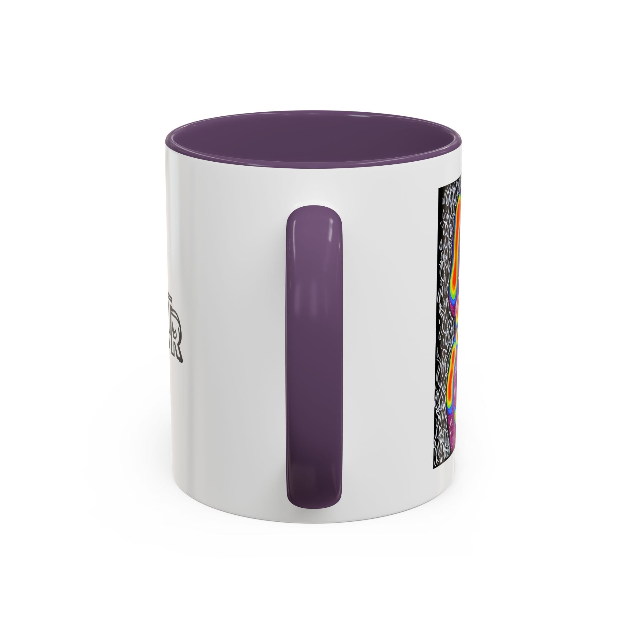 "Mulher, Um Universo" | Accent Coffee Mug 11oz or 15oz