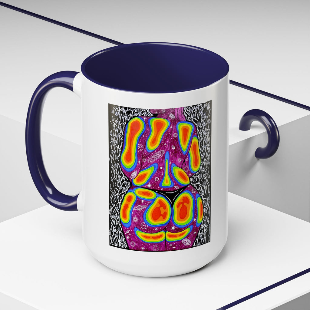 "Mulher, Um Universo" | Accent Coffee Mug 11oz or 15oz