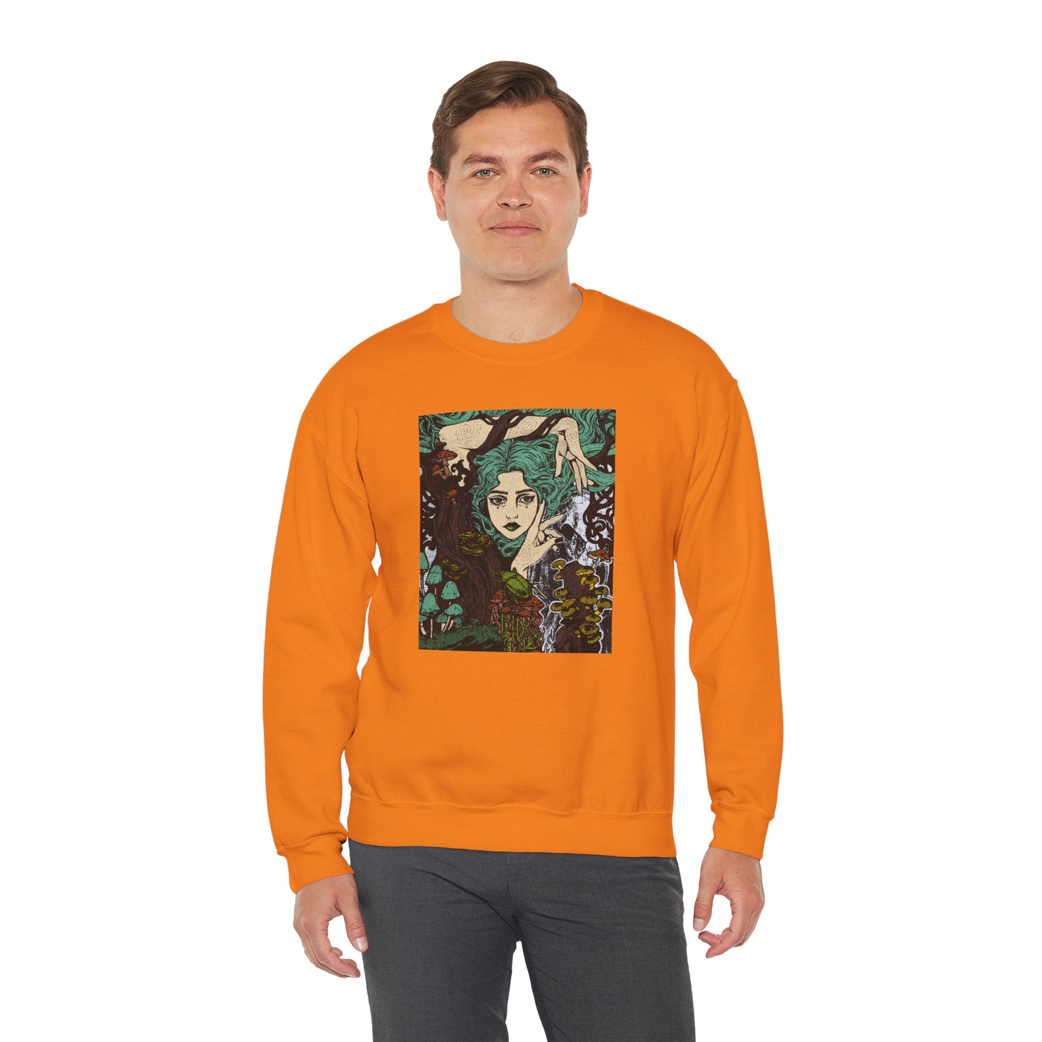 Aquela que Germina na Morte | SPKTR Graphic Sweatshirt