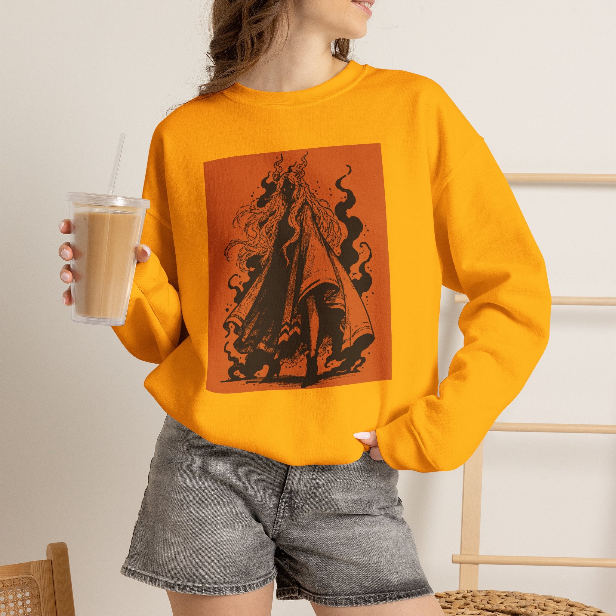 The Void | SPKTR Graphic Sweatshirt
