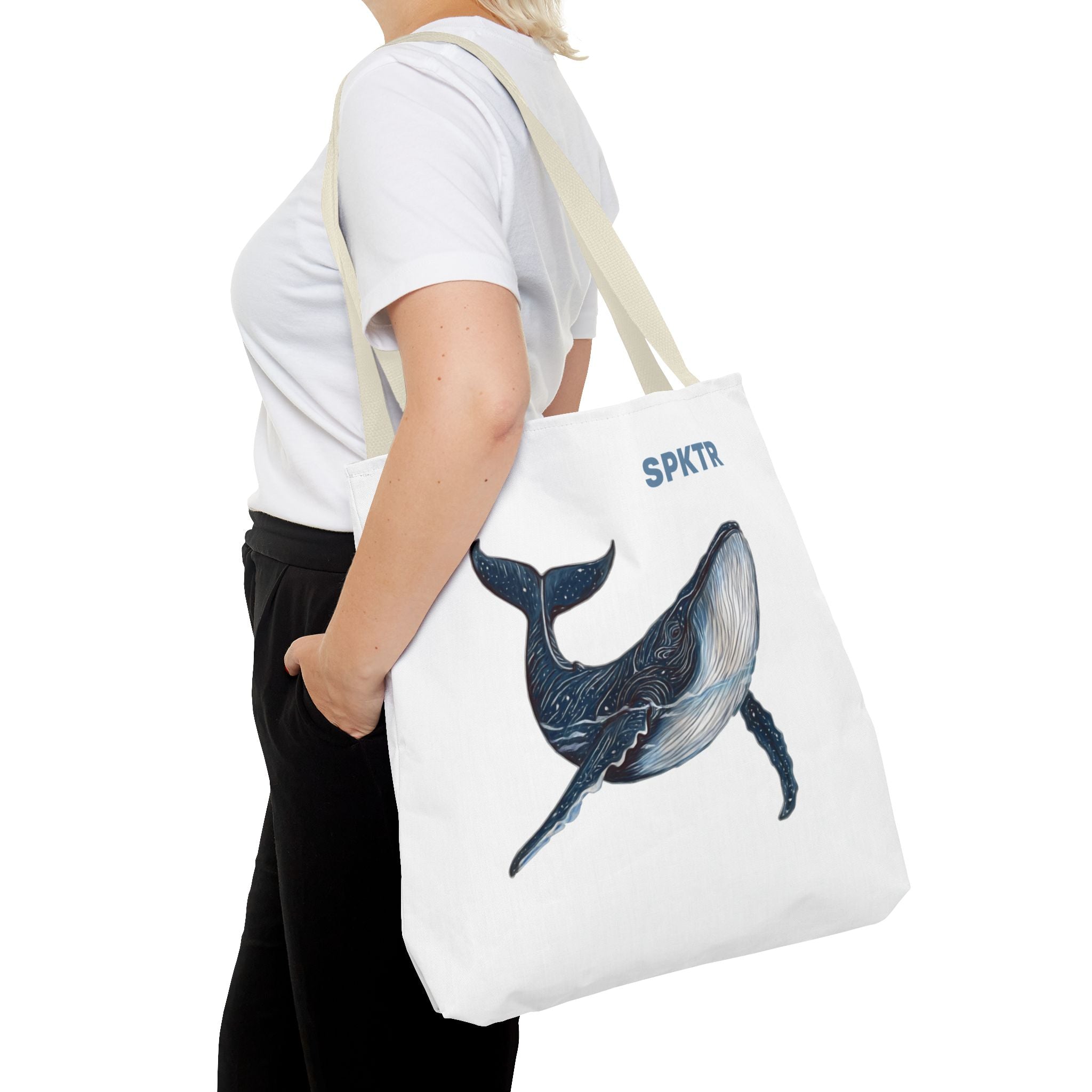 Leo the Blue Whale | SPKTR Tote