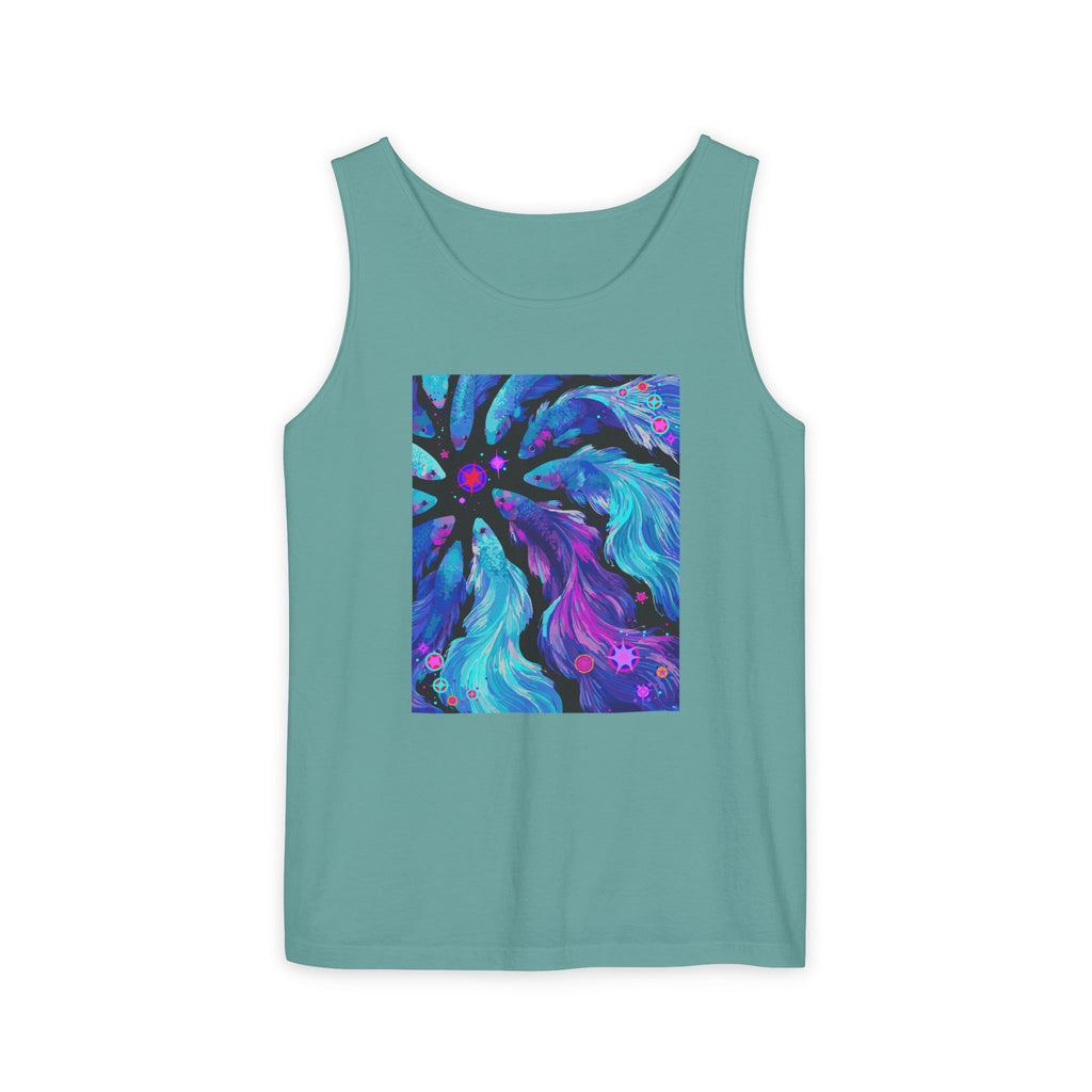 Stellar Shoal | SPKTR Graphic Tank Top