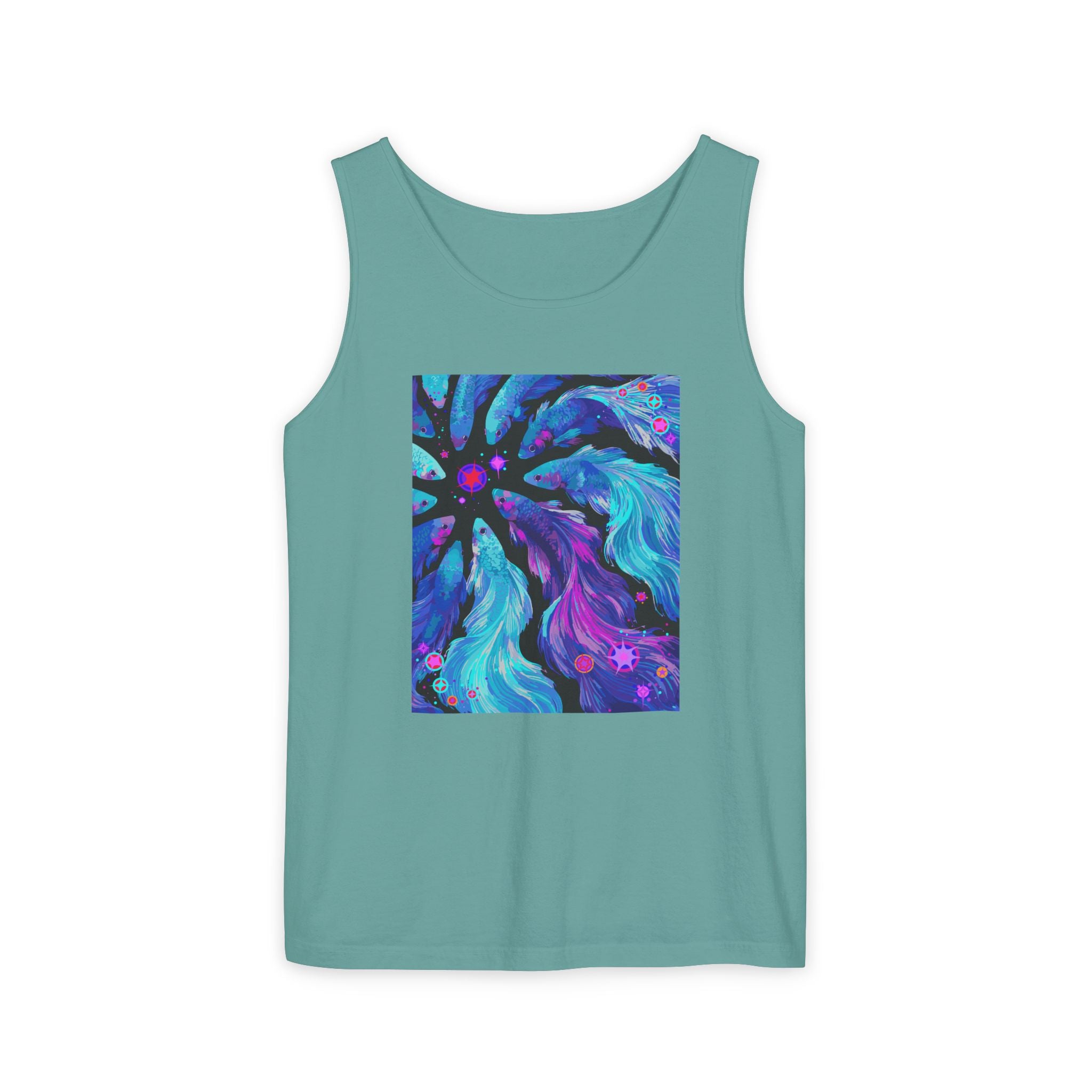 Stellar Shoal | SPKTR Graphic Tank Top